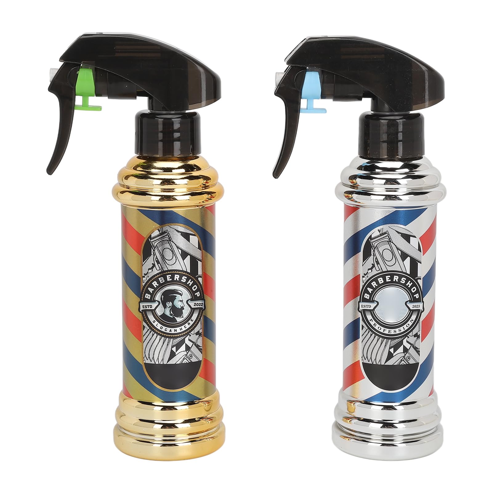Semme Hair Sprayer Bottle, 300ml Large Capacity Adjustable Mist