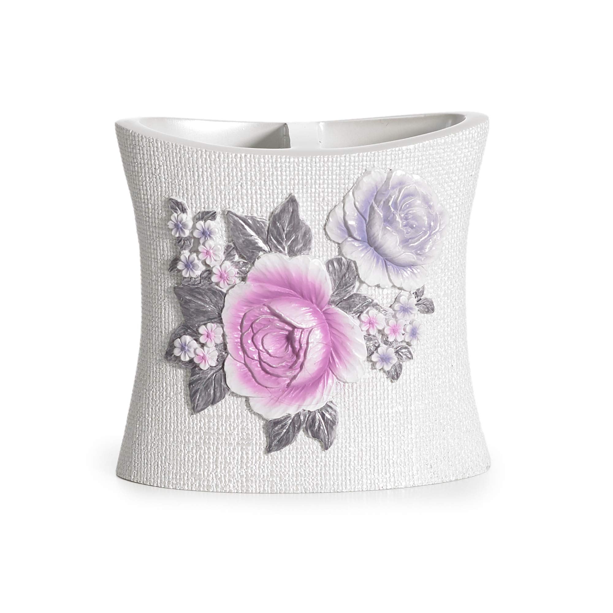 Popular Bath Tooth Brush Holder, Michelle Collection, 5X3, Lilac