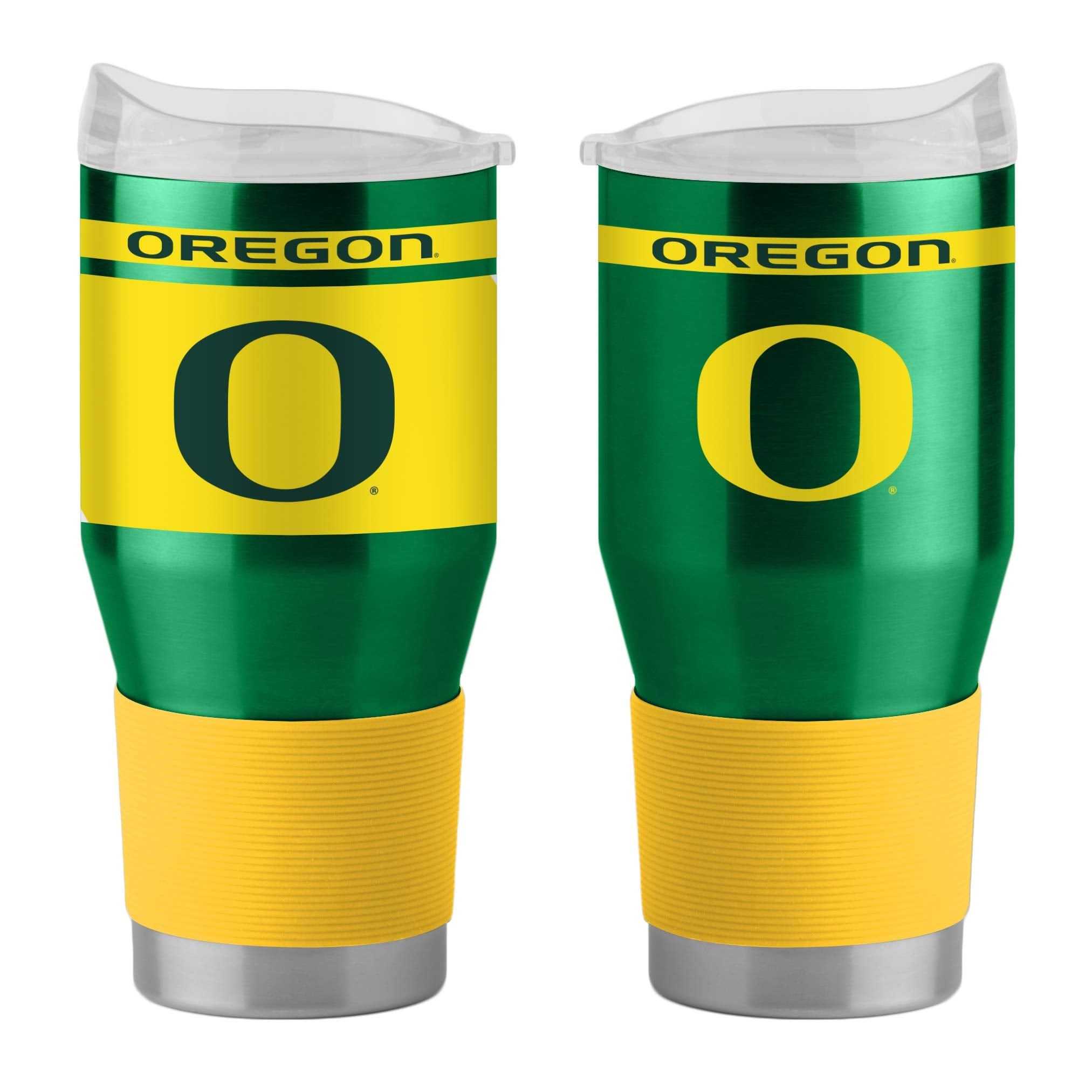 Boelter Brands Ncaa Oregon Ducks 523997 Travel Tumbler, Team Color, 24 Oz