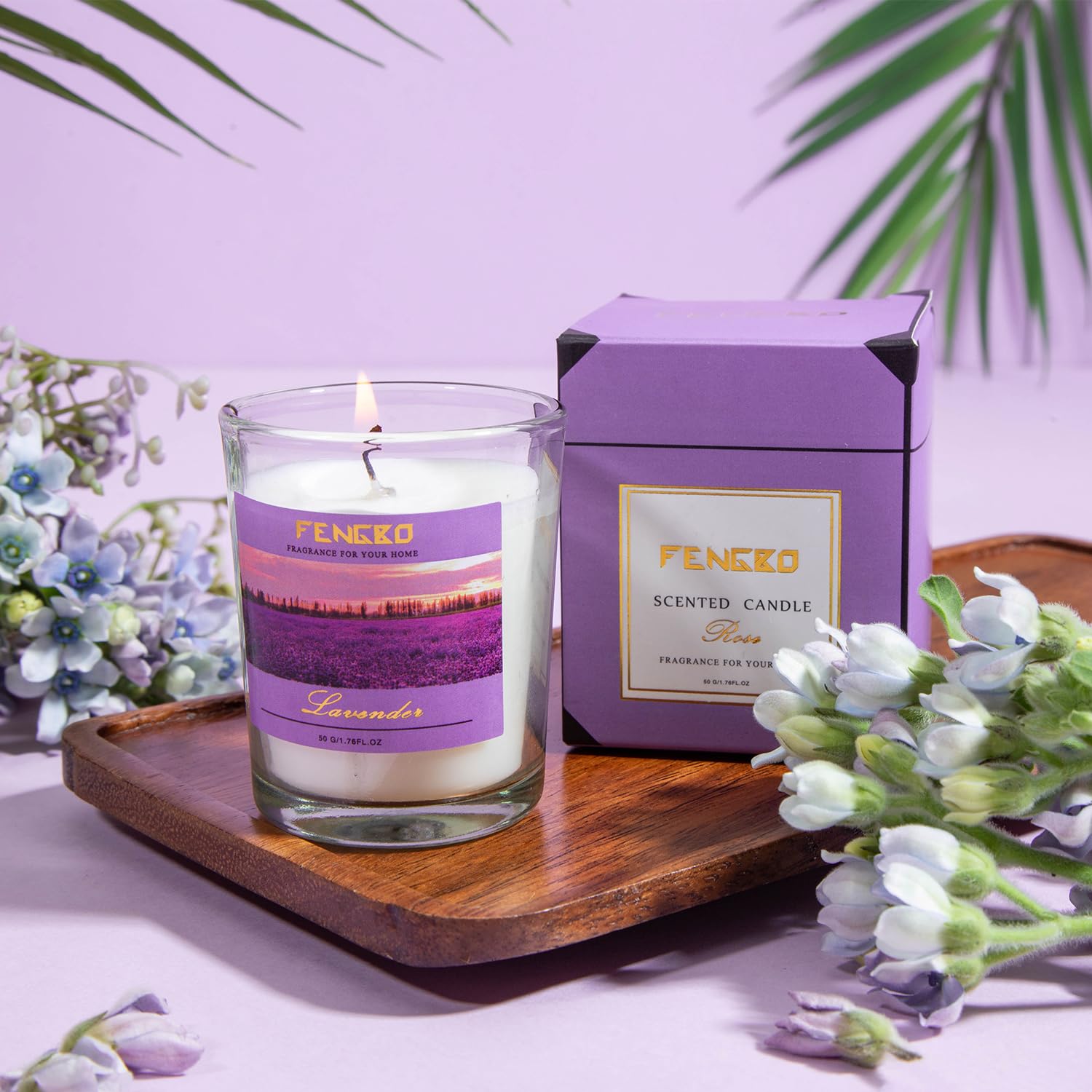 Birthday Gifts For Women,Gifts For Her Purple Gifts Basket For Women Happy Birthday Lavender Relaxing Gift Set Self Care Package