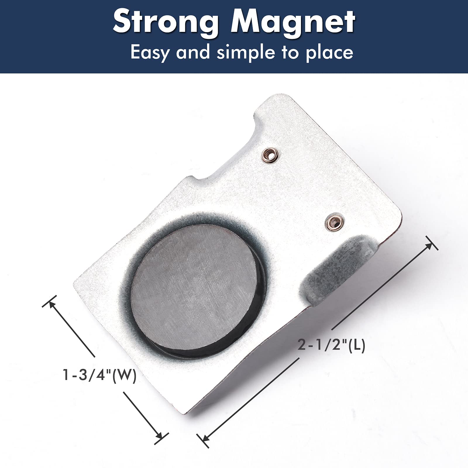 Hiorucet Yiming Magnetic Thermostat Switch With High Temperature Resistant Wire For Fireplace Blower Fan, Wood Stove, Gas Log Fi