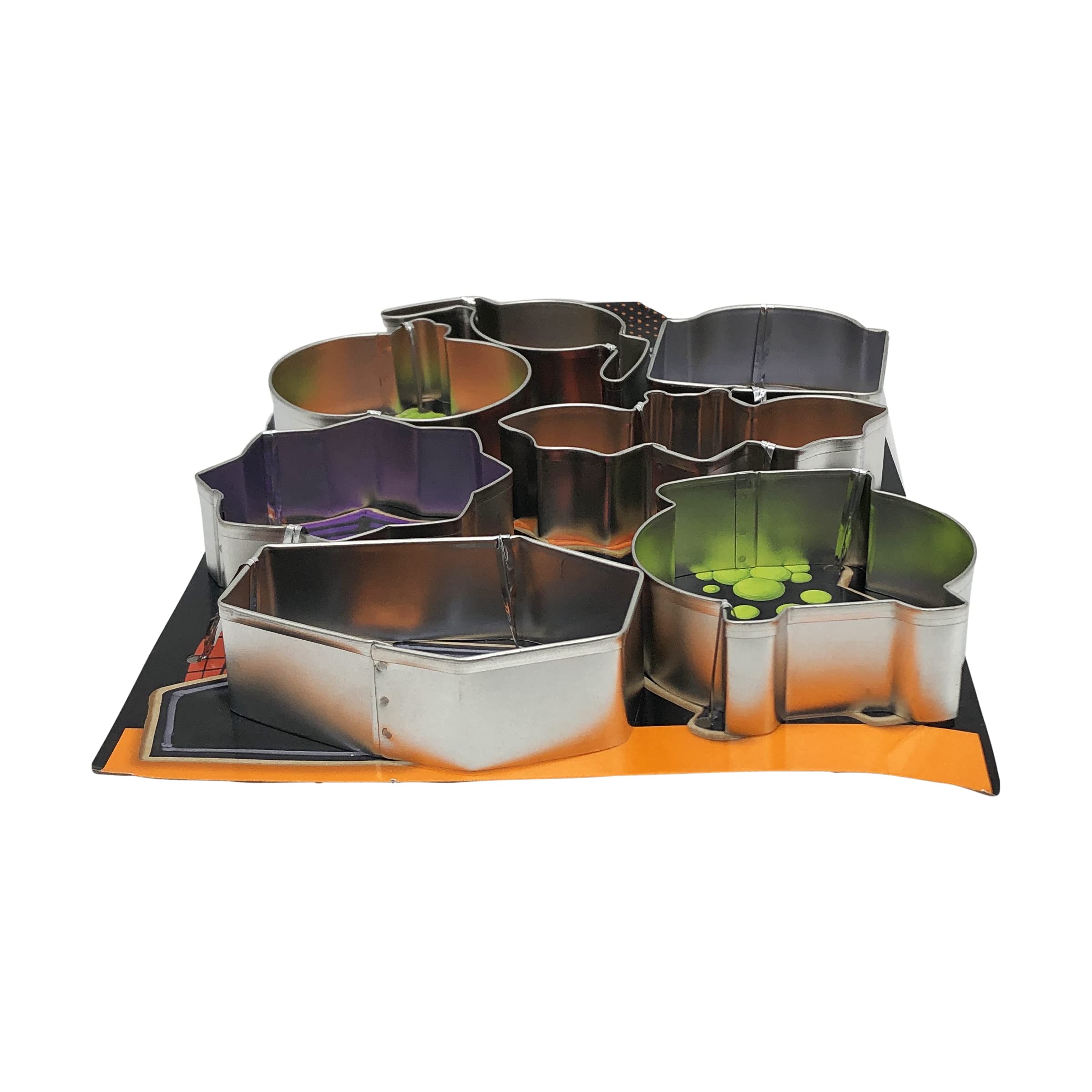Wilton 7 Piece Haunted House Cookie Cutter Set