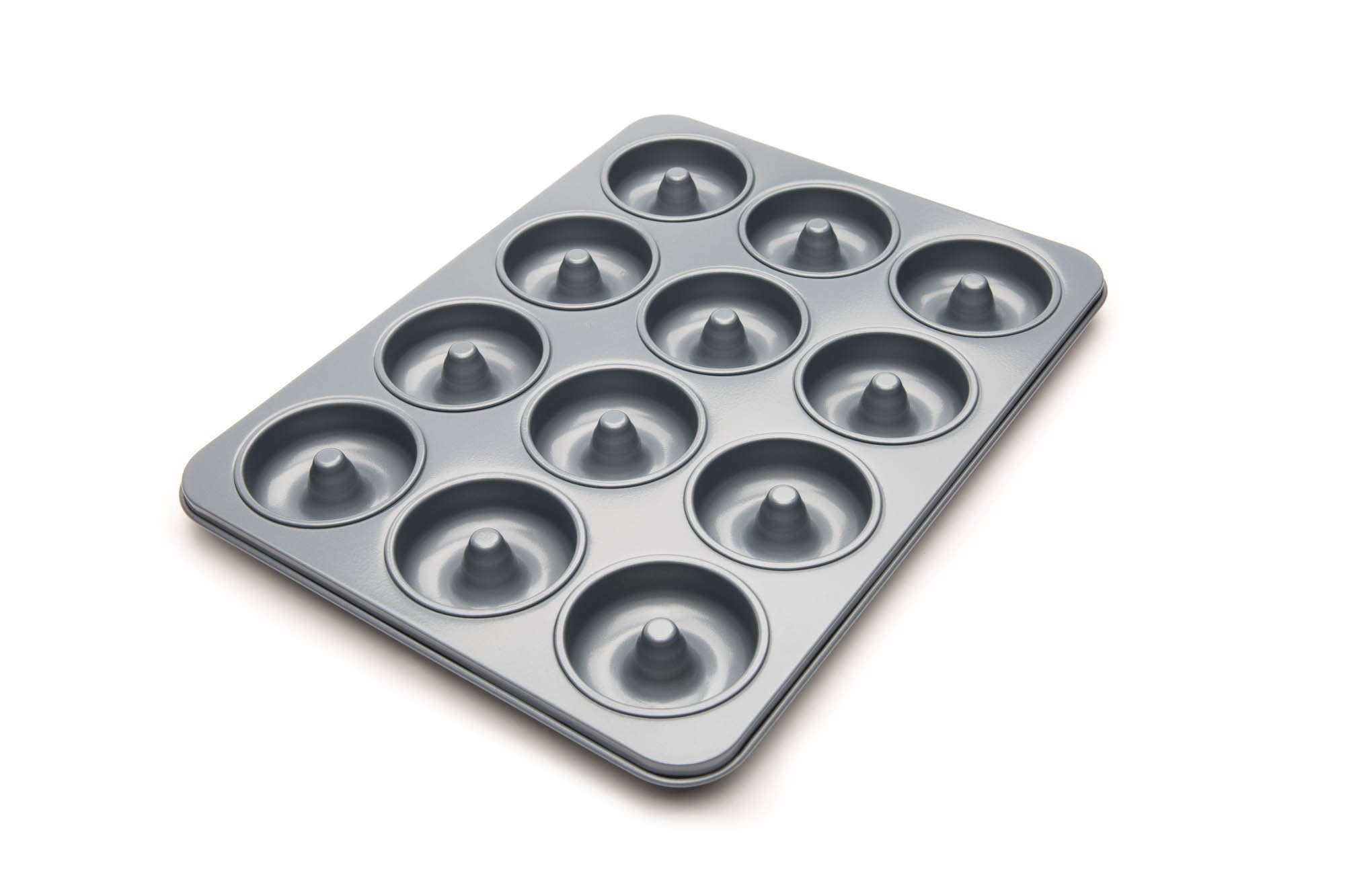 Fox Run 4496 Non-Stick Mini Donut Pan, 12-Cavity