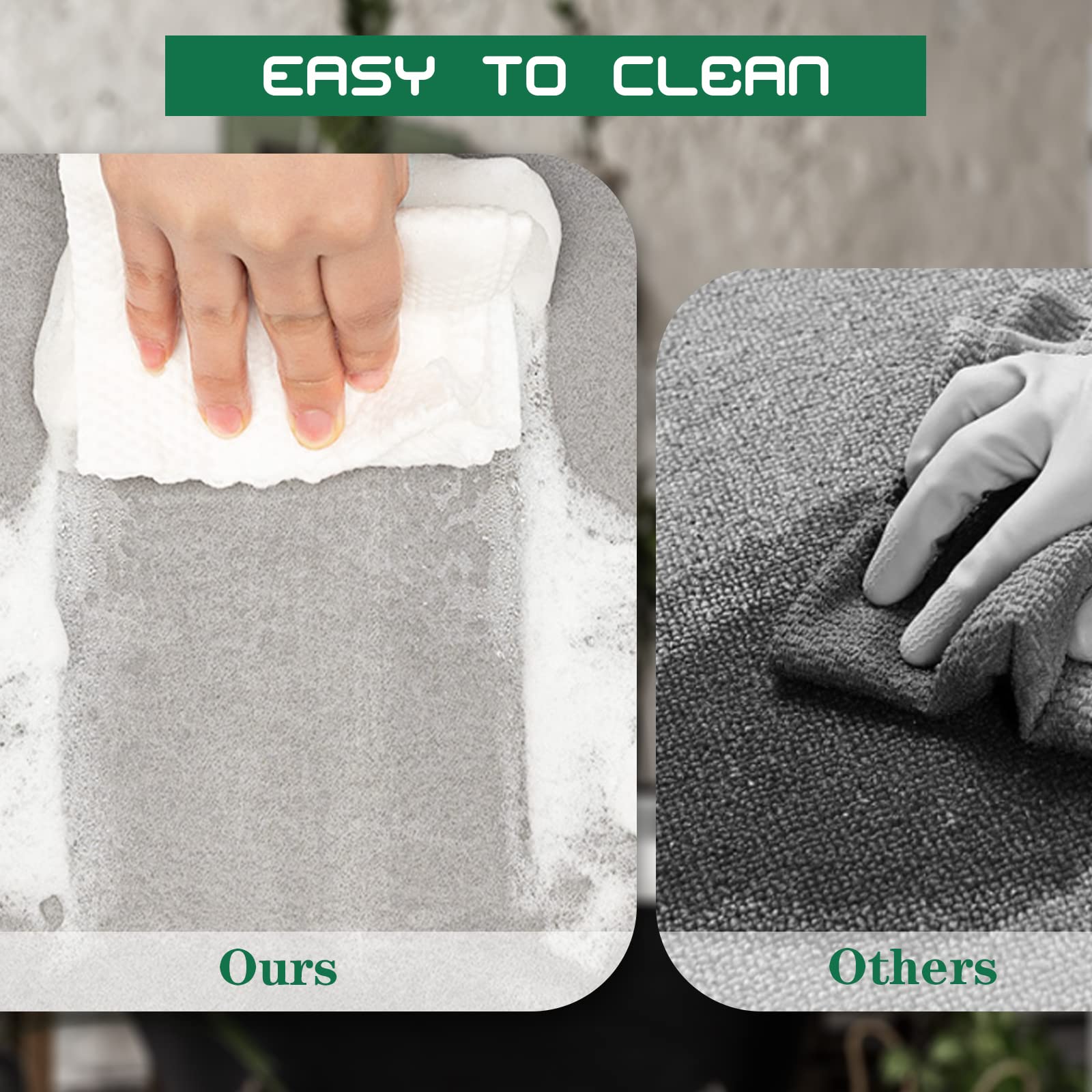Zoryllic Diatomaceous Earth Bath Mat Bathtub Mat Soft Fast Drying Non Slip Bath Stone Mat Shower Mat Super Absorbent Washable Bathroom Floor Mat