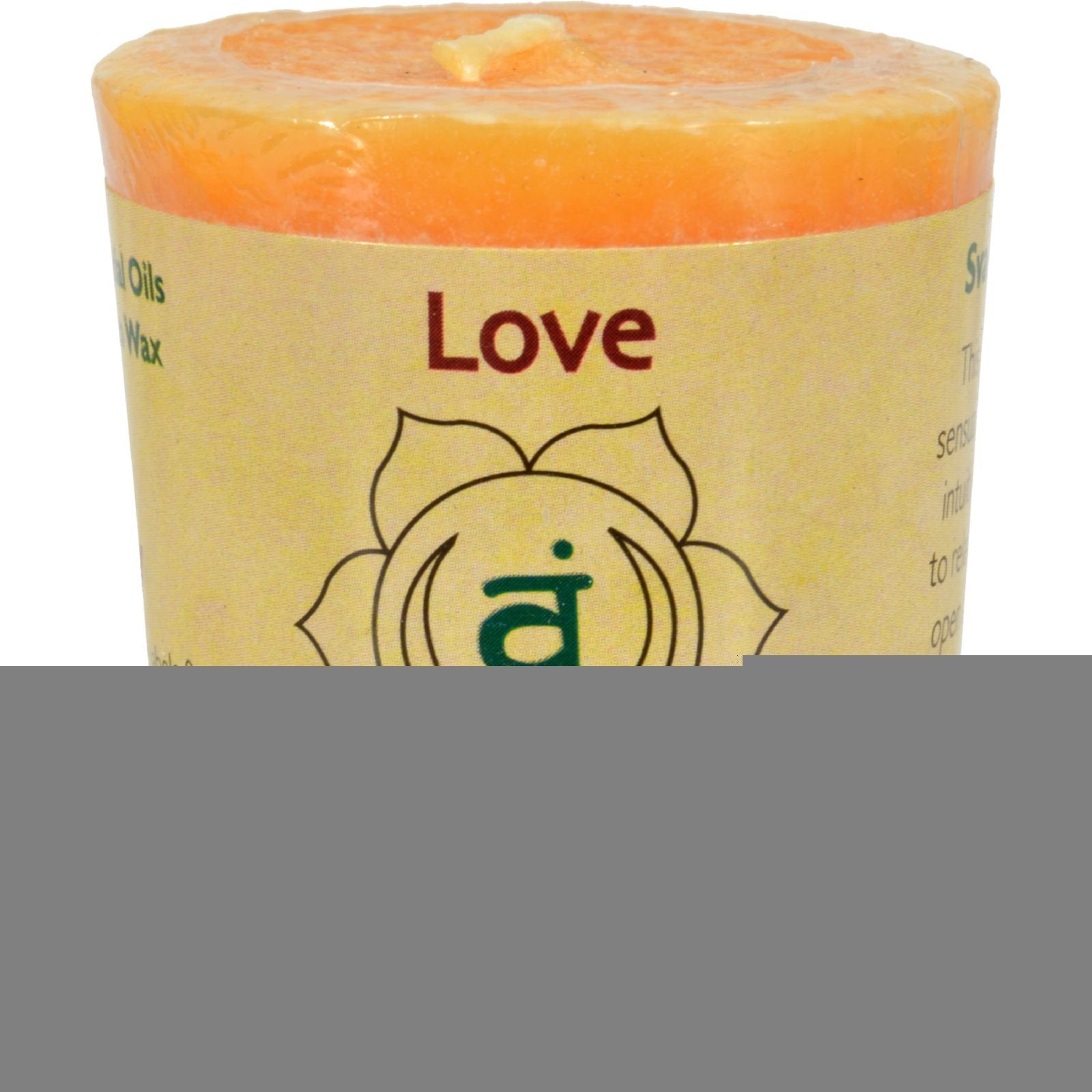 Aloha Bay Chakra Votive Love 2 Oz Case_12