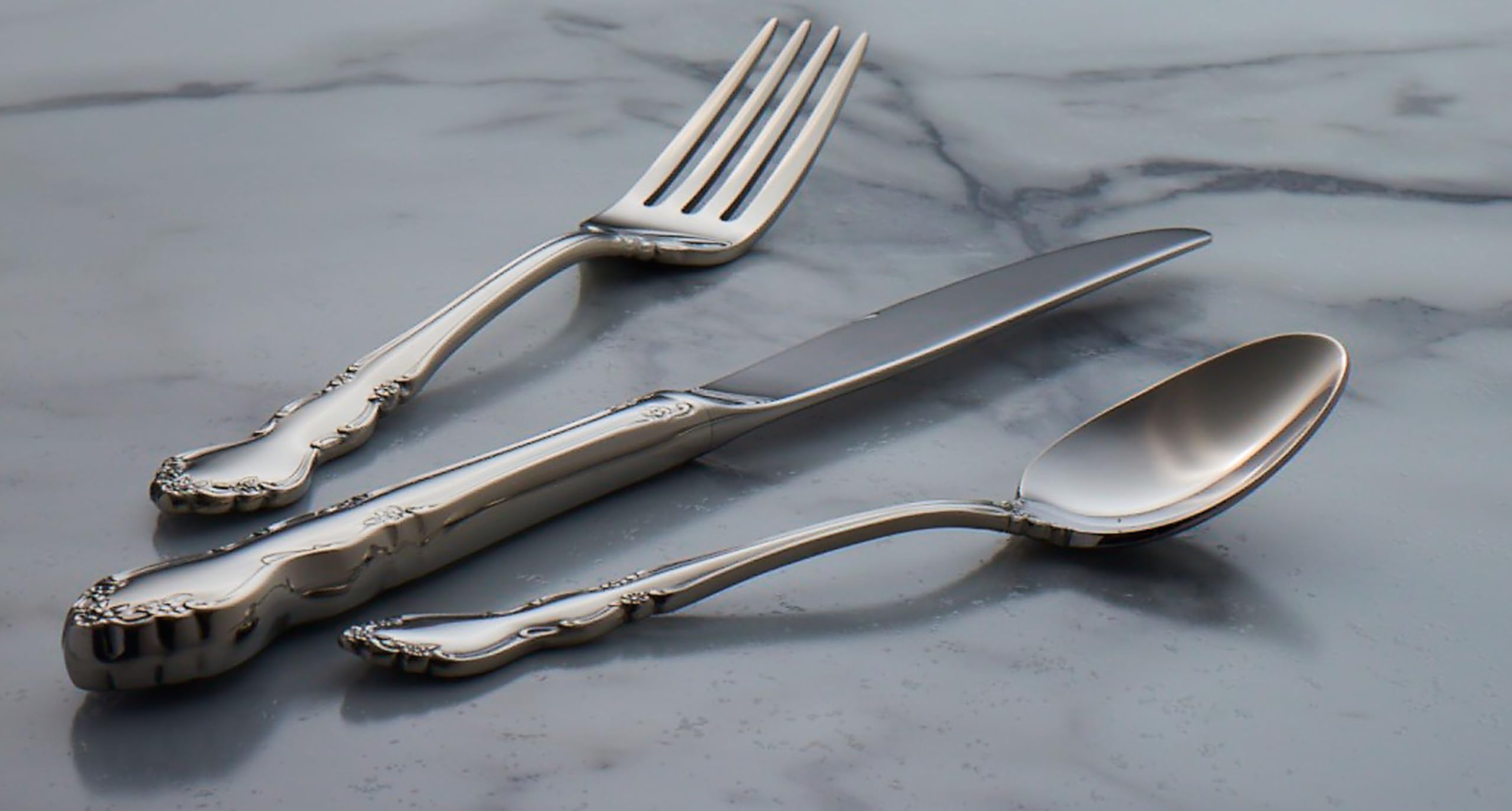 Oneida 2766004G Dover Fine Dining Dinner Forks  Set Of 4
