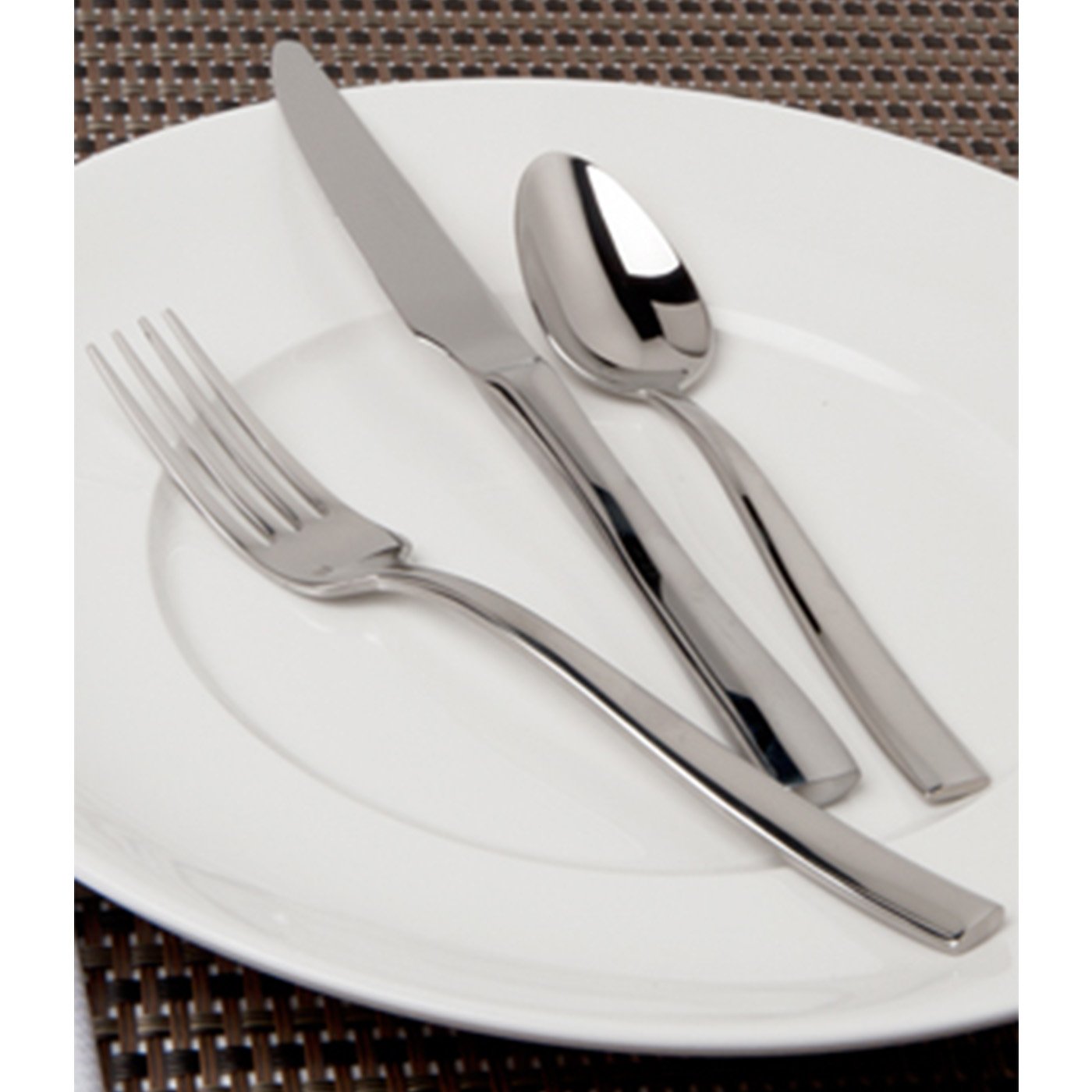 Fortessa Catana 18/10 Stainless Steel Flatware, 5 Piece Place Setting, Service For 1
