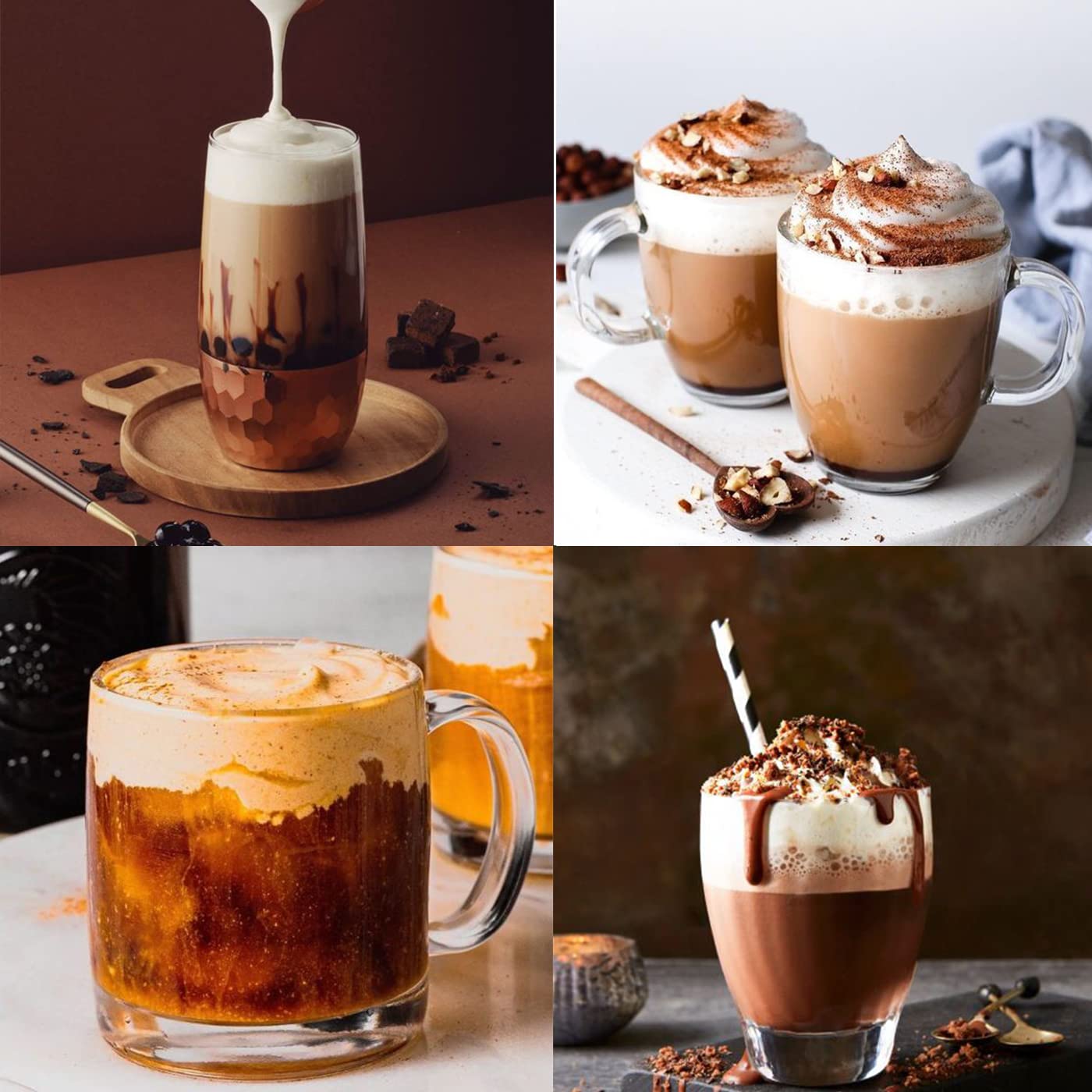 Homyhee Cold Brew Coffee Bags 60 Count Disposable Fine Mesh Brewing Bags For Concentrate/Iced Coffee Maker, French/Cold Press Ki