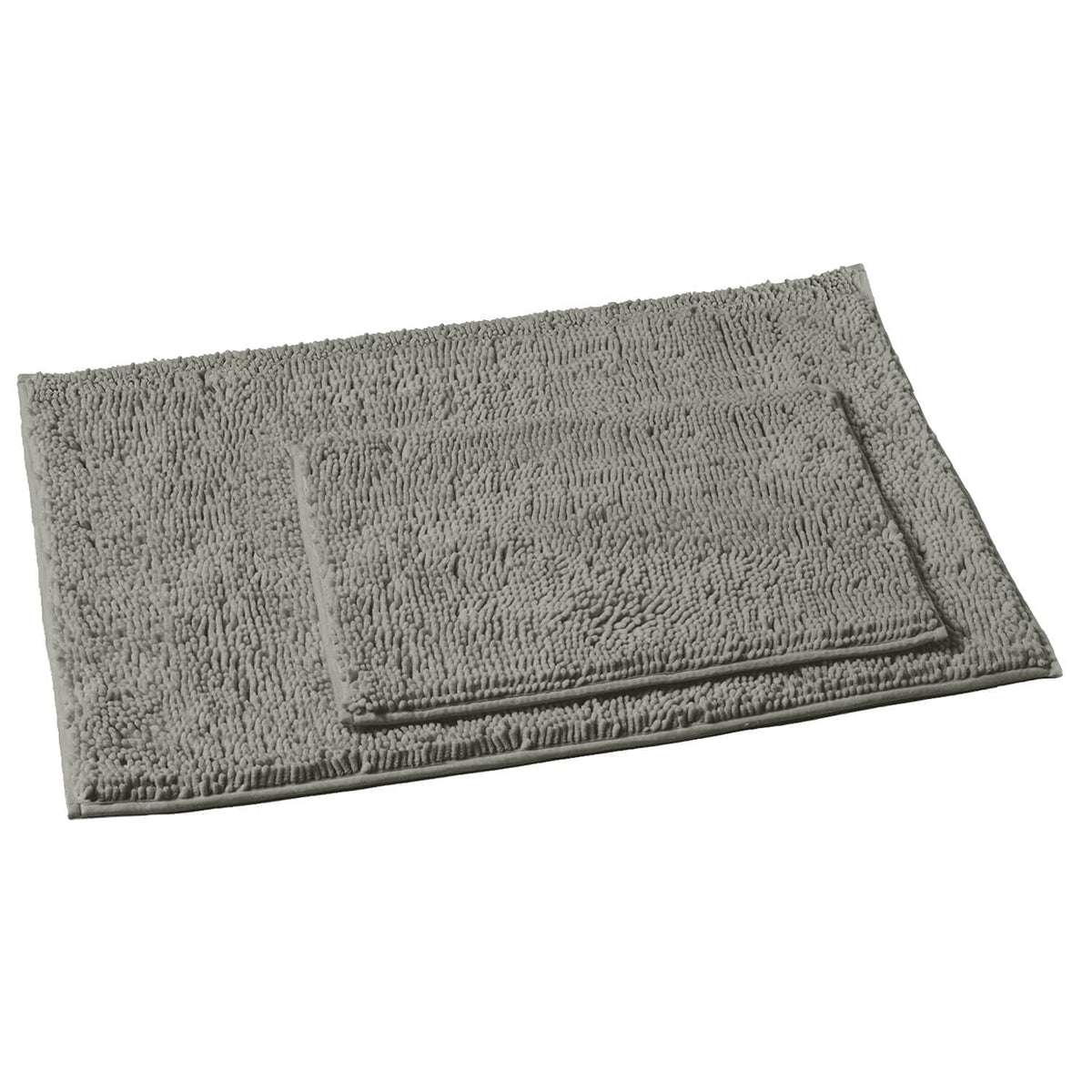 Luxurux Bathroom Rugs 2 Piece Set-Extra-Soft Plush Bath Mat Shower Bathroom Rugs,1'' Chenille Microfiber Material, Super Absorbe