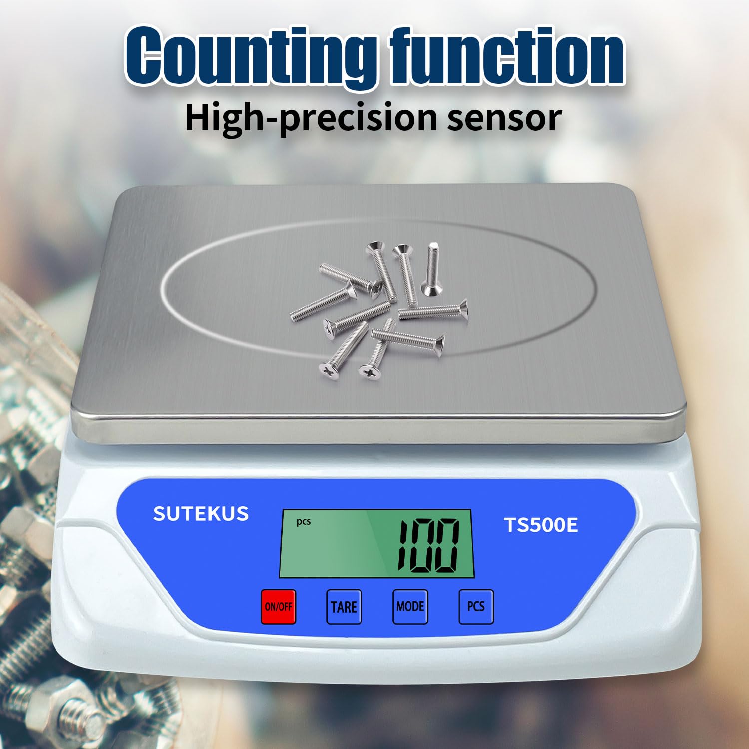 Sutekus 0.04Oz To 55Lbs Digital Scales Weigh Scale Kitchen Scale Precise Cooking Scale Multifunction Scales For Kitchen Home Pos