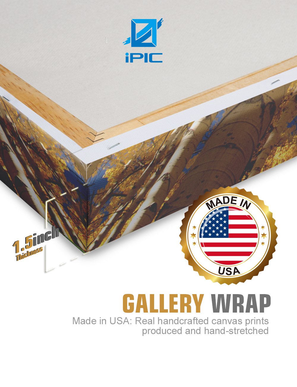 Ipic - Fall In Love, Personalized Artwork With Names And Date On, Customized Gift For Anniversary,Wedding,Birthday And Holidays.