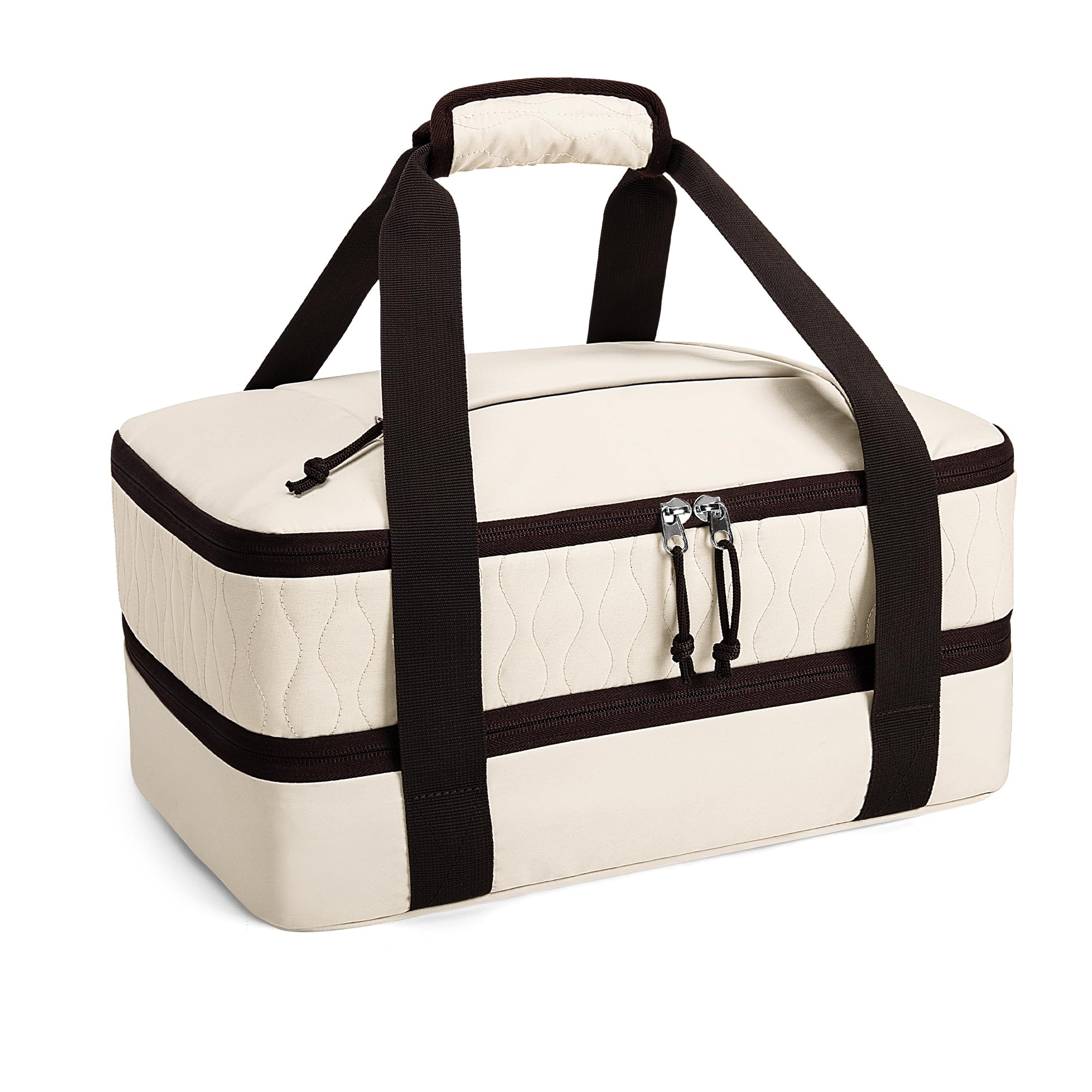 Trunab Insulated Casserole Carrier for Hot or Cold Food