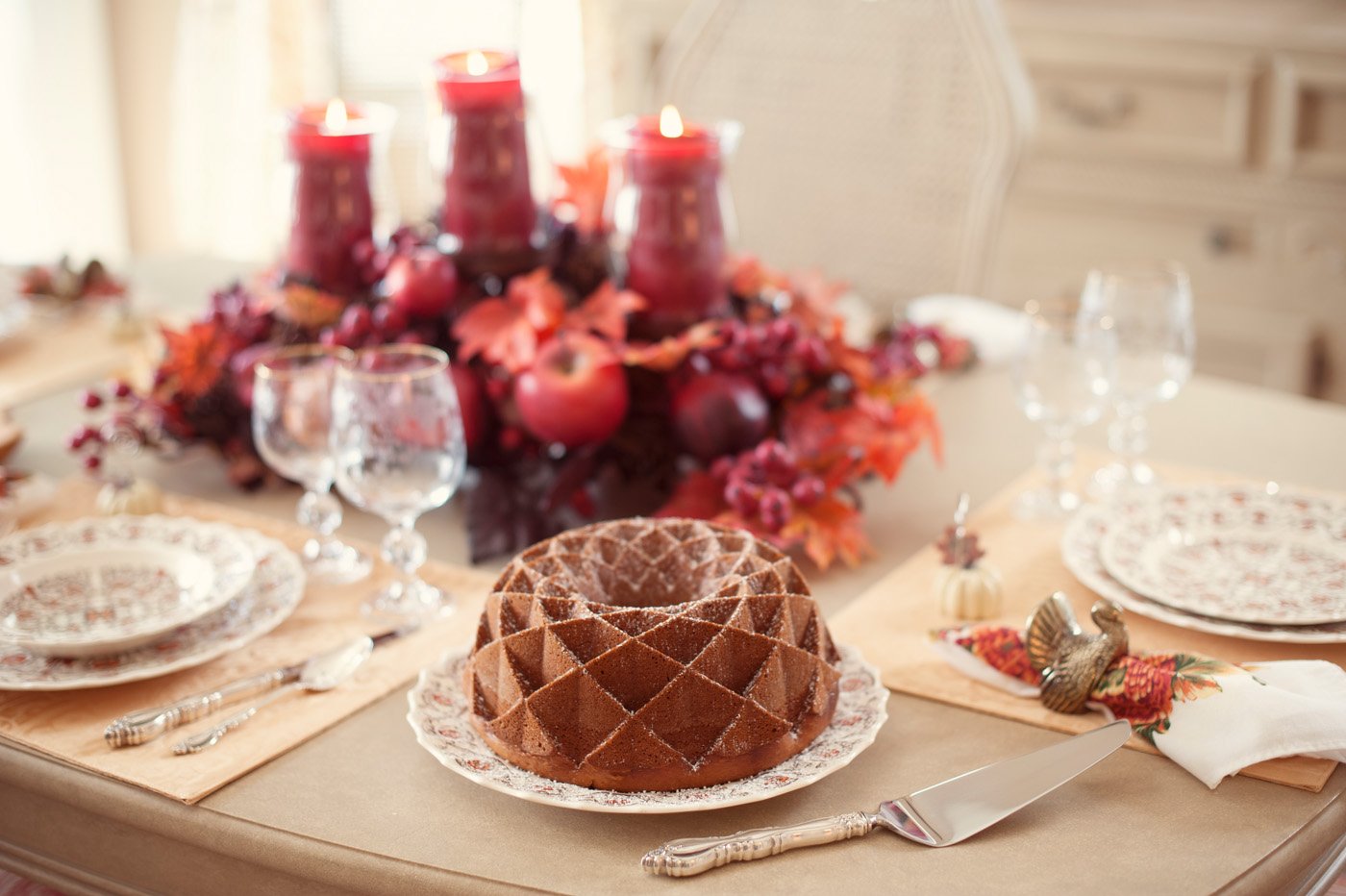Nordic Ware Jubilee Bundt Pan