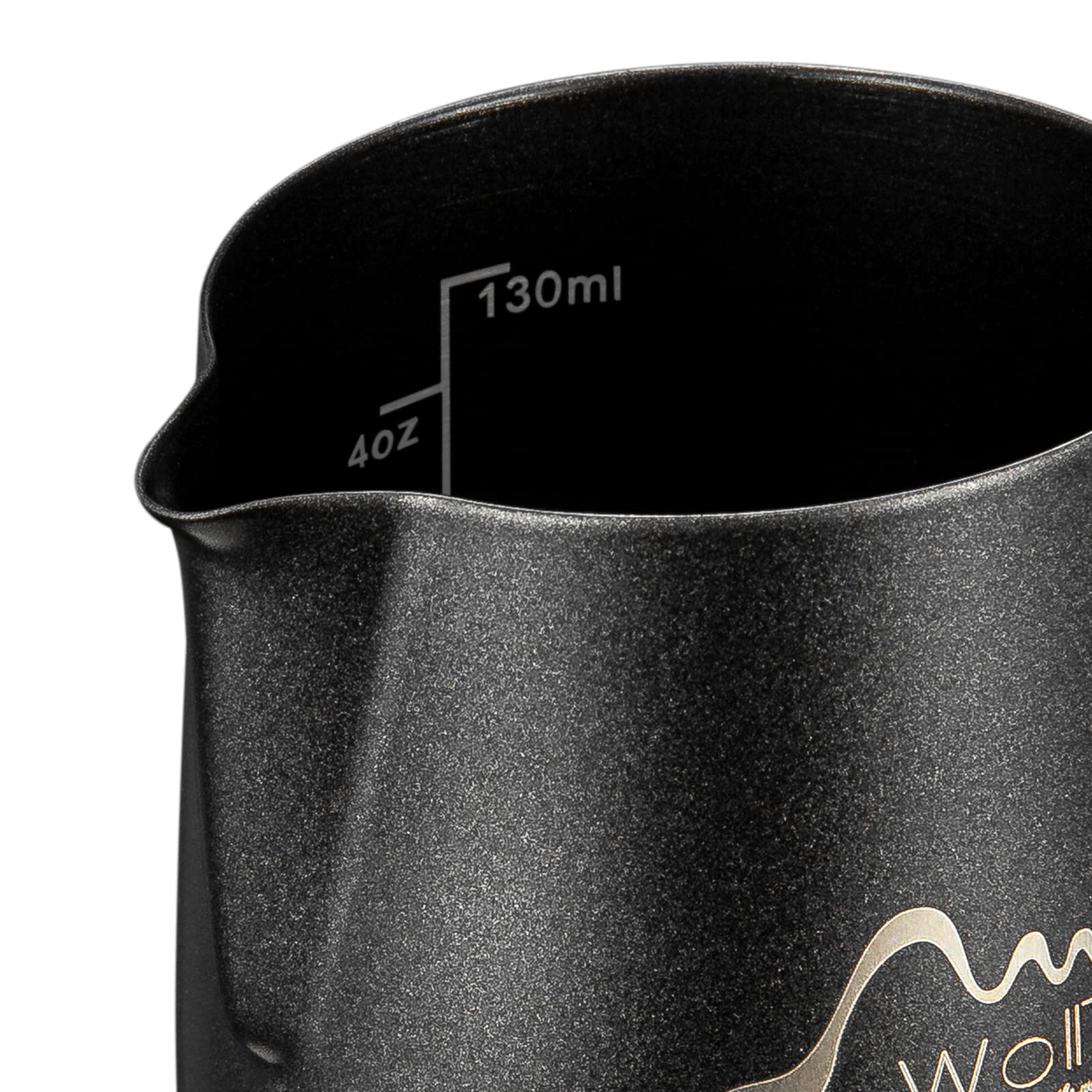 Non-Stick Coating Stainless Steel Milk Frothing Pitcher, 5Oz/150Ml Milk Coffee Cappuccino Latte Art Frothing Pitcher Barista Jug