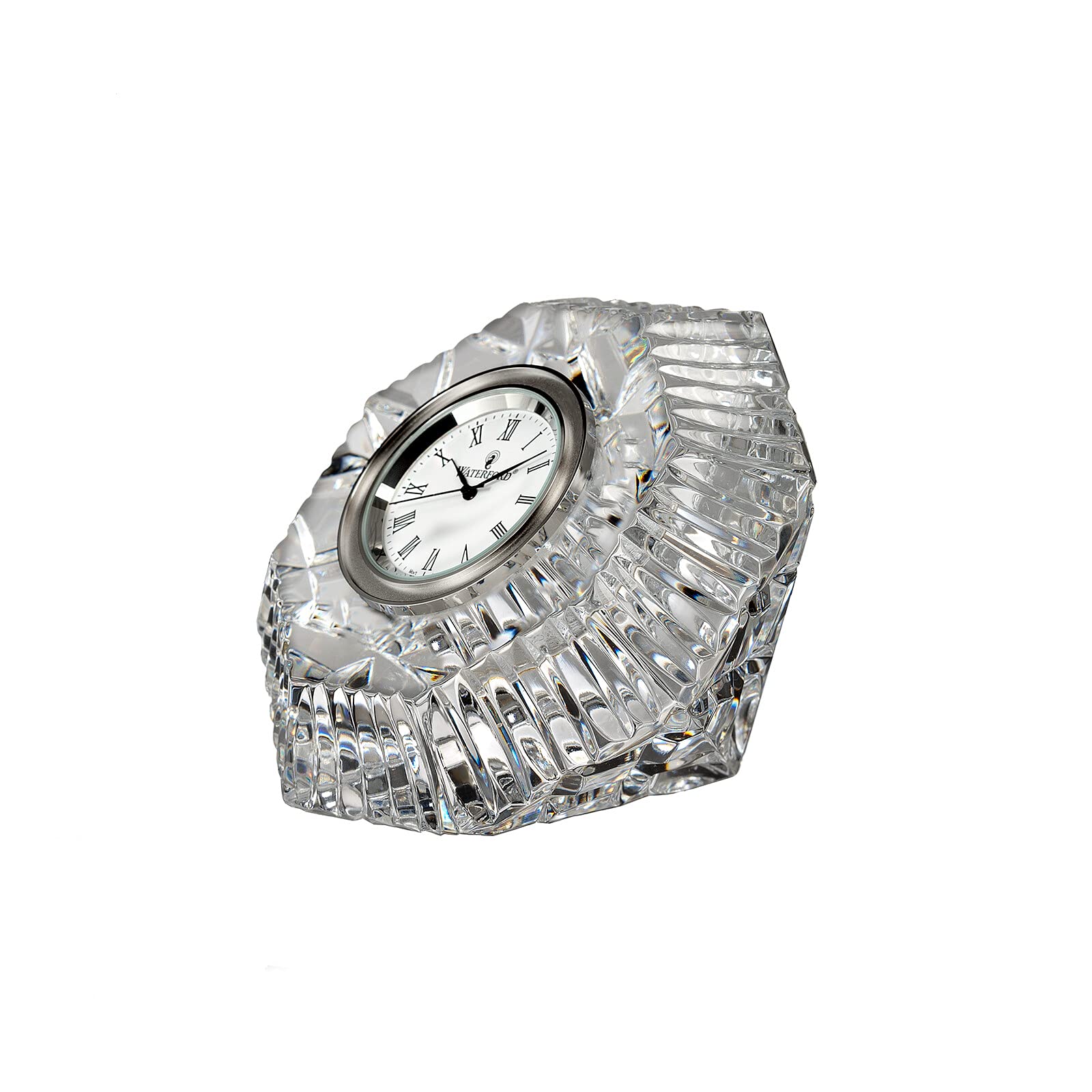 Waterford Lismore Diamond Clock