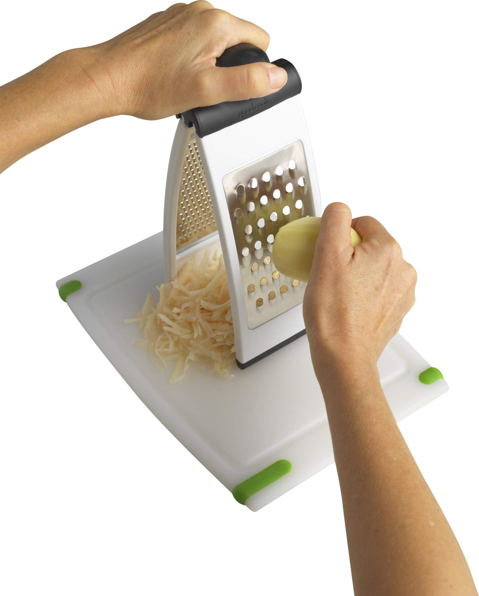 Good Cook Fold, One Size, Black And Red Grater