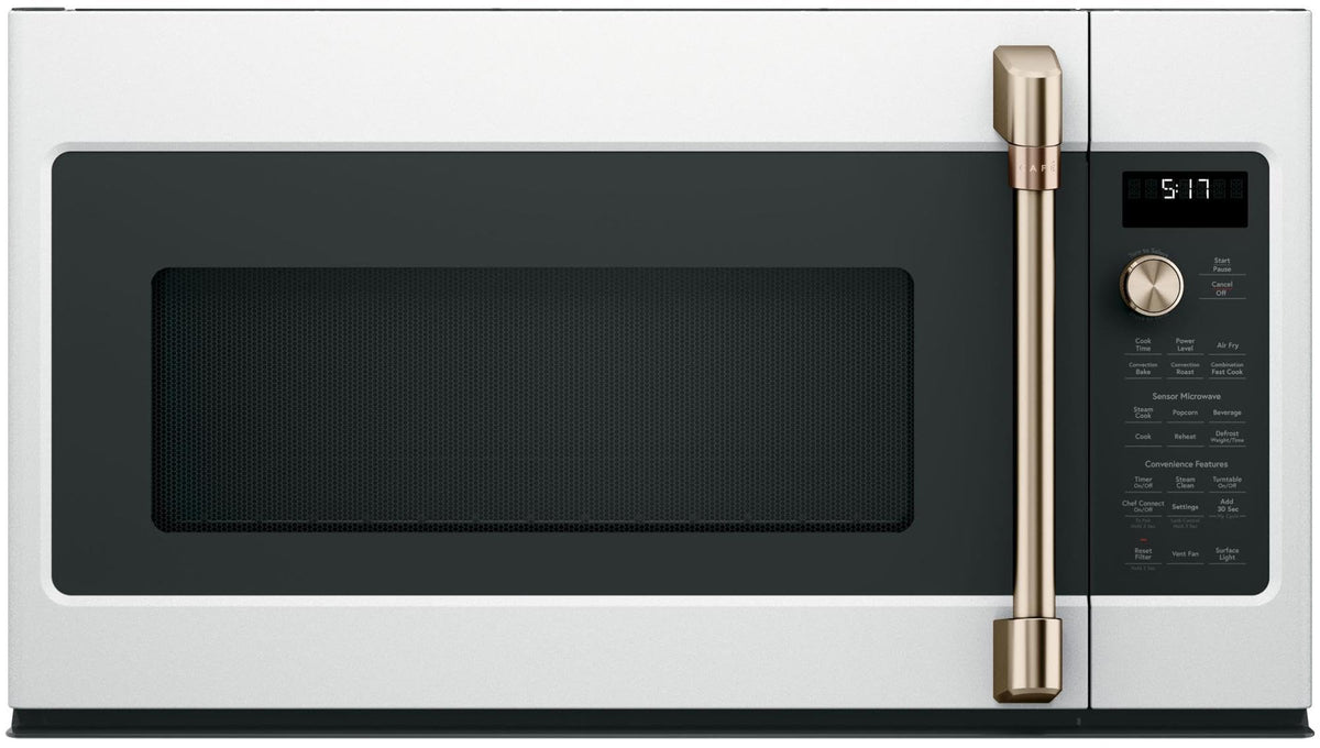 Caf   1.7 Cu. Ft. Convection Over-The-Range Microwave Oven