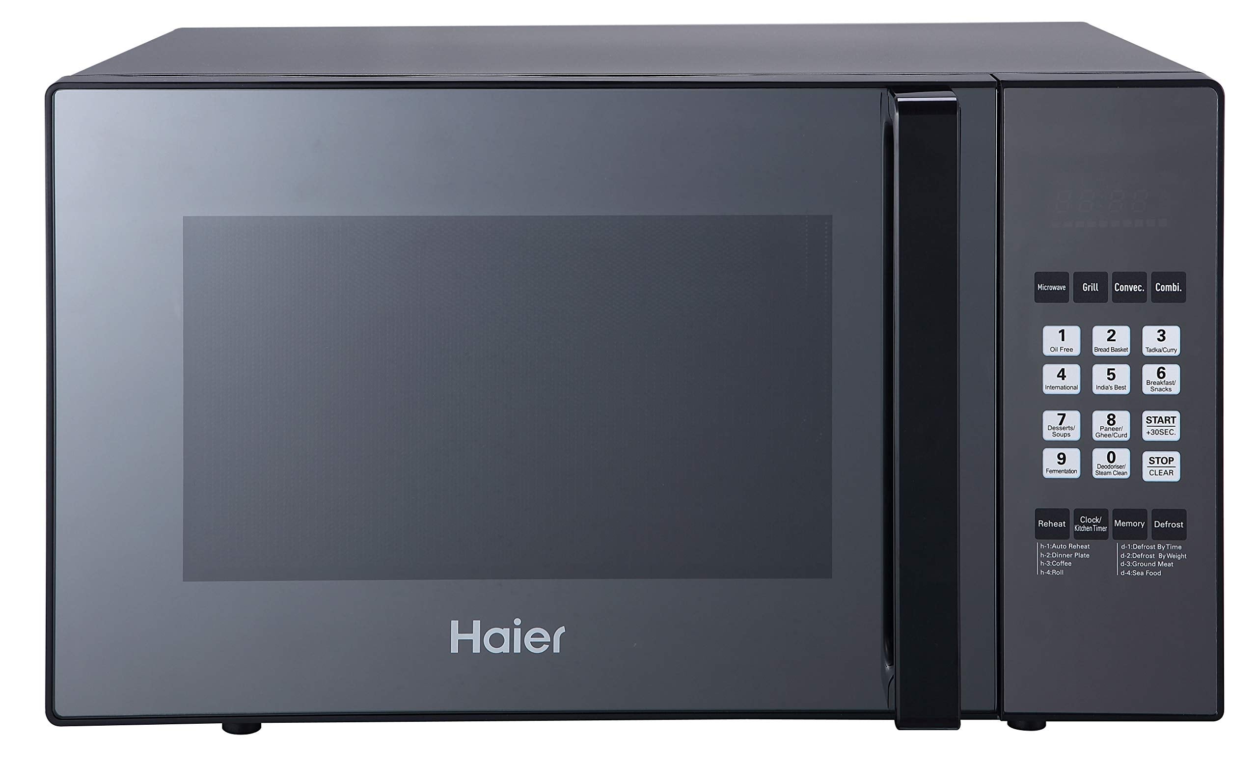 Haier 25 L Convection Microwave Oven (Hil2501Cbsh, Hal2Wblack)