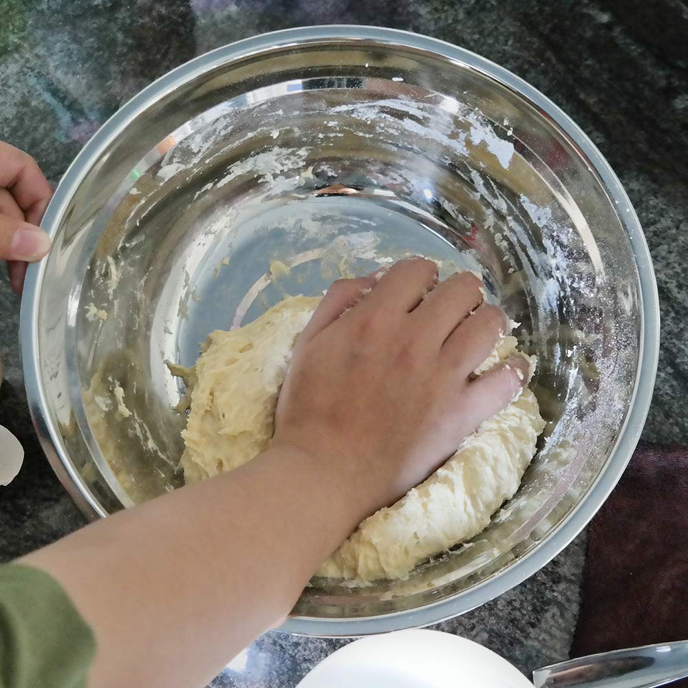 Kekow Large Stainless Steel Mixing Bowls, Serving Bowl, Set Of 4