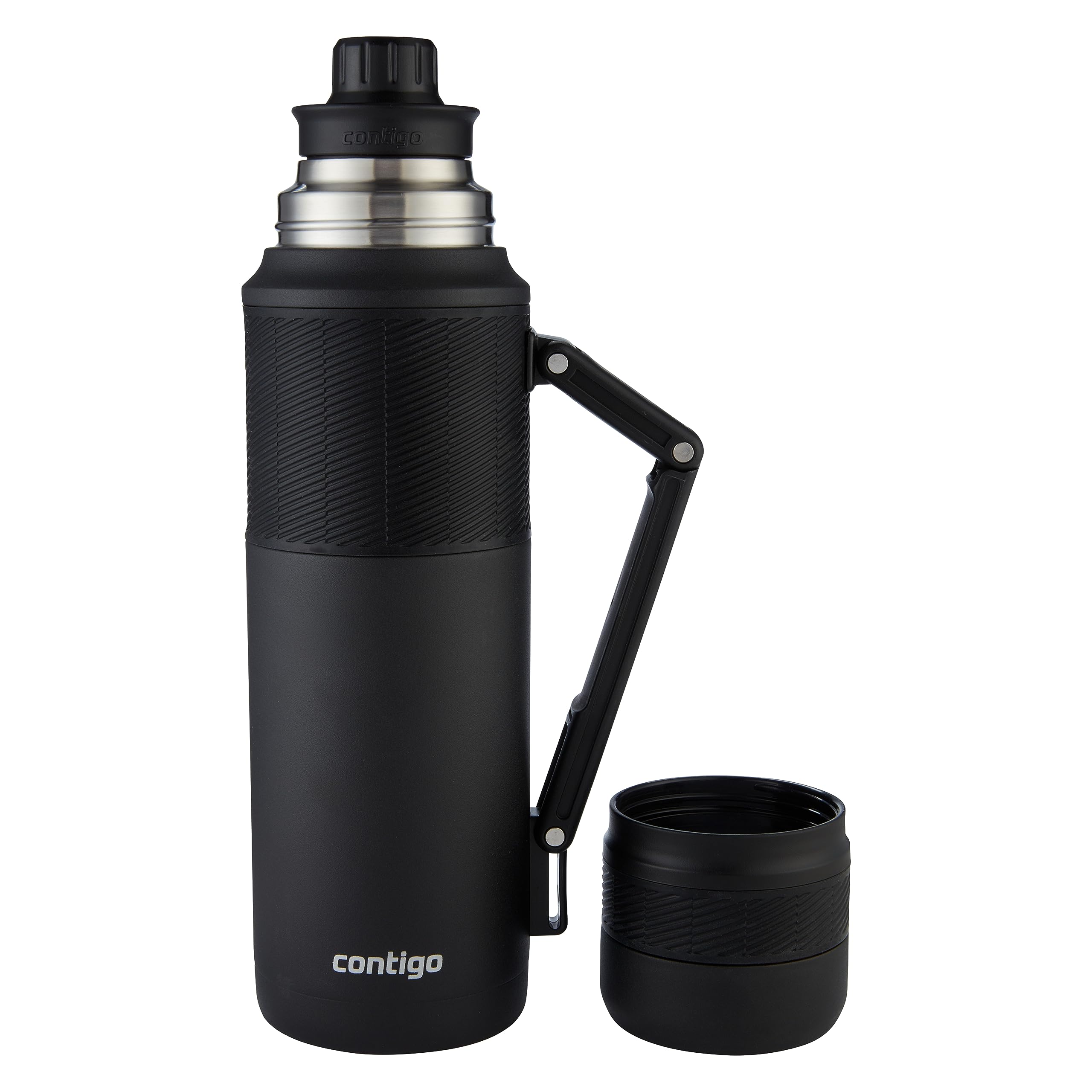 Contigo Thermal Bottle Thermalock  Vacuum Insulated Travel Flask  Thermos Flask For Hot Drinks  36H Hot, 60H Cold  Leakproof Cof