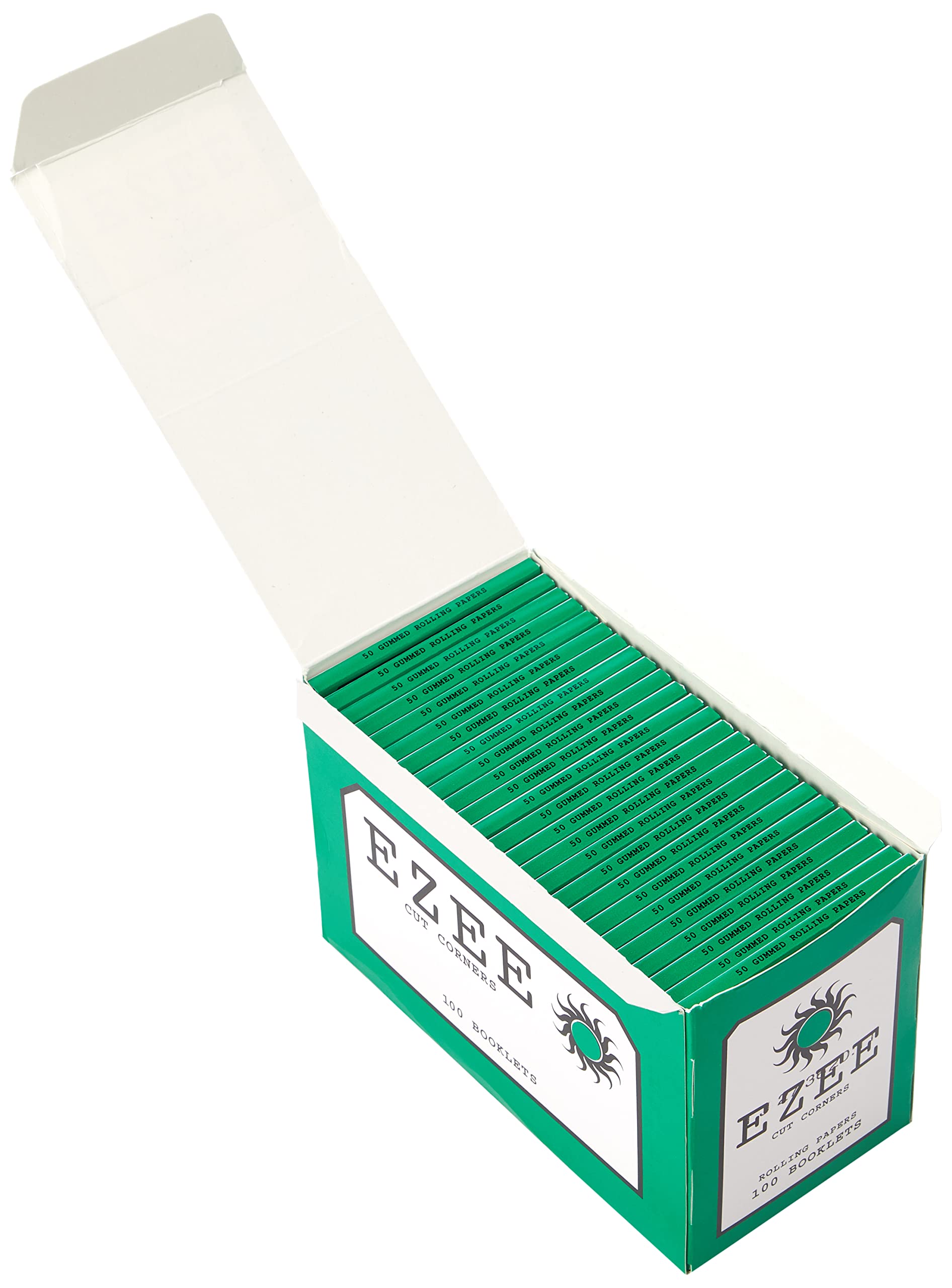 Ezee Green Standard Box Of 100 Booklets