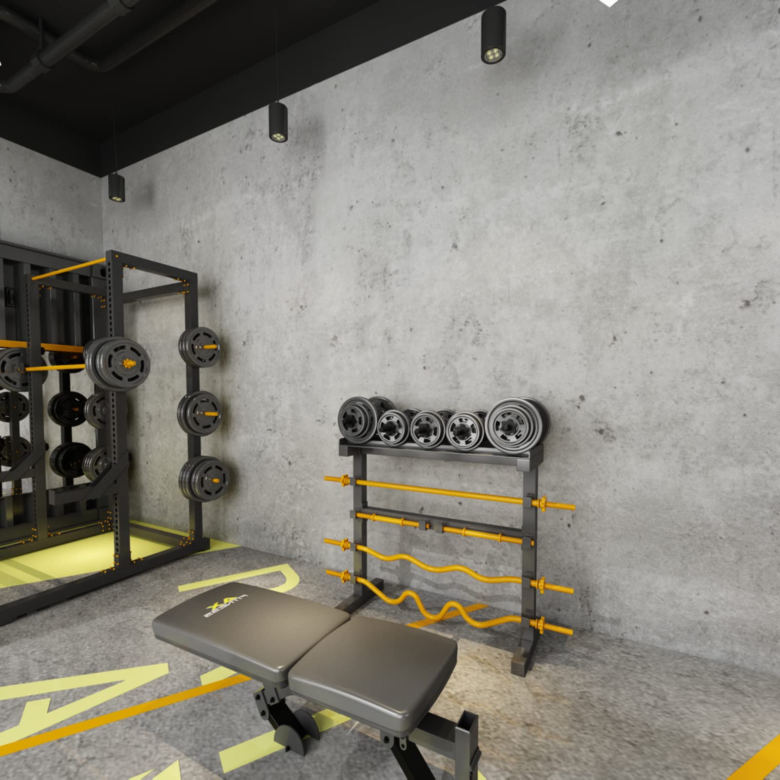 3Yecao 31 ''  157 '' Wide Thick Light Grey Concrete Wallpaper Peel And Stick Faux Waterproof Gray Concrete Cement Contact Paper