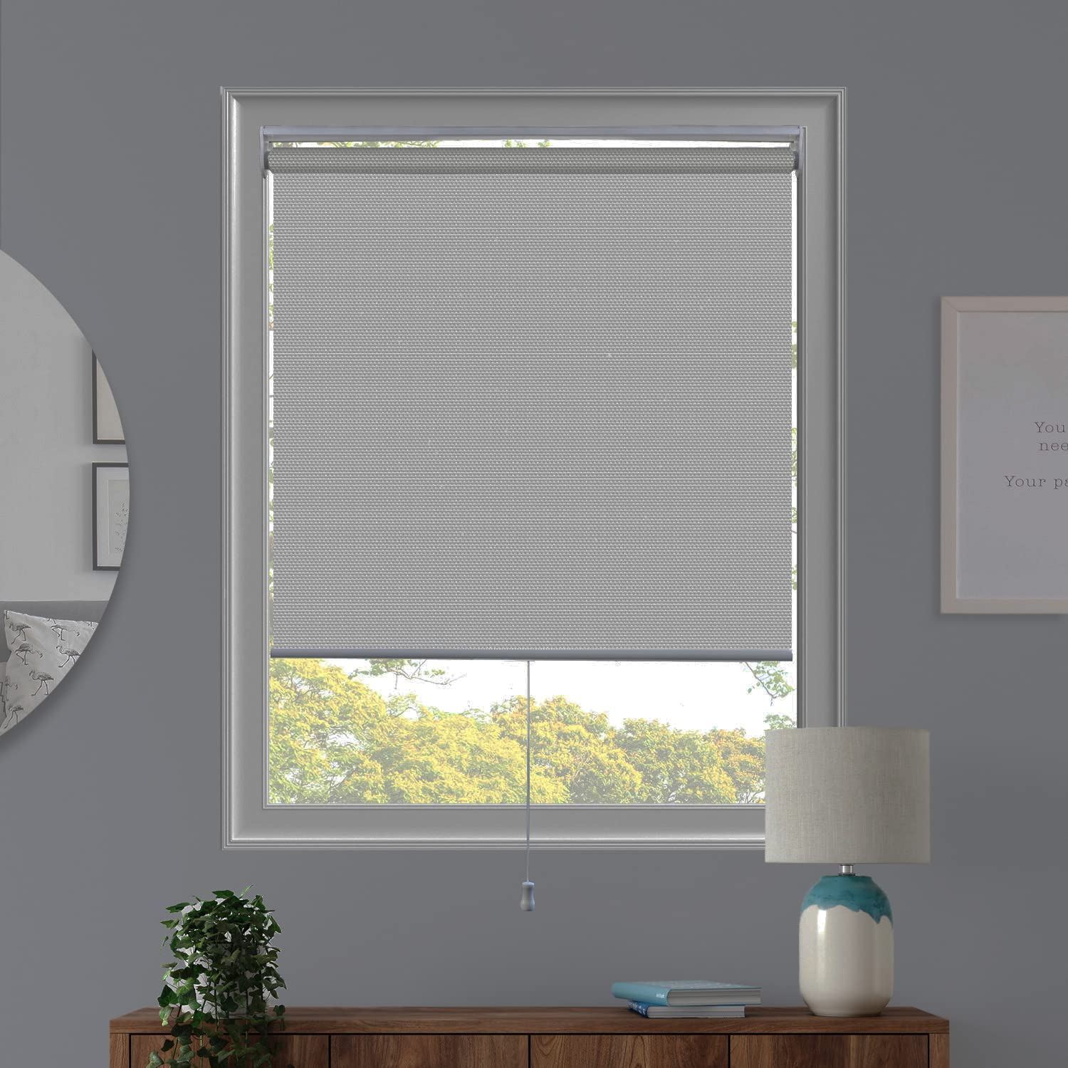 CHICOLOGY Roller Shades, Cordless Blinds, Window Shades for Home, Roller Window Shades, Window Treatments, Door Blinds, Light Fi