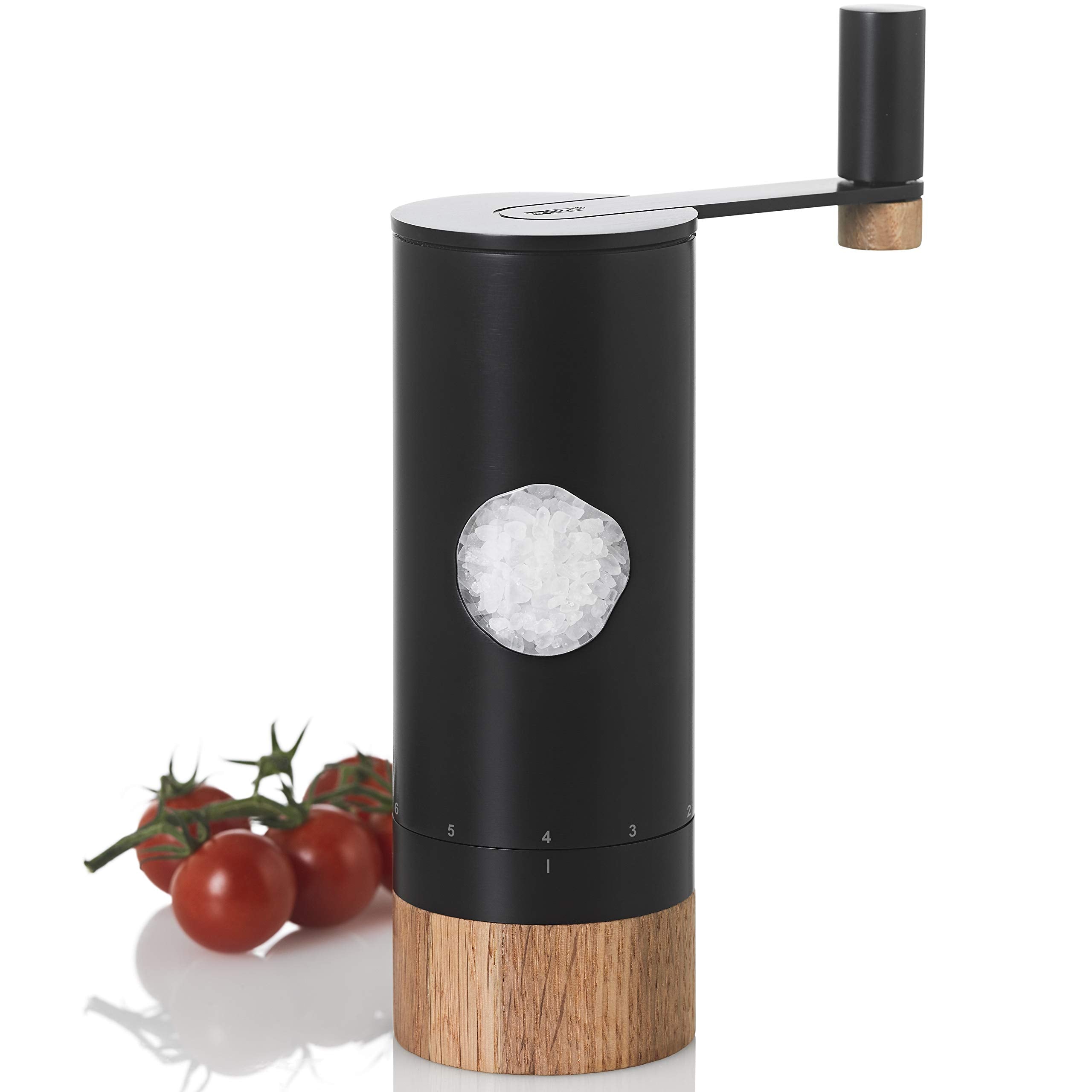 Adhoc Powermill Stainless Steel Geared Pepper Or Salt Mill