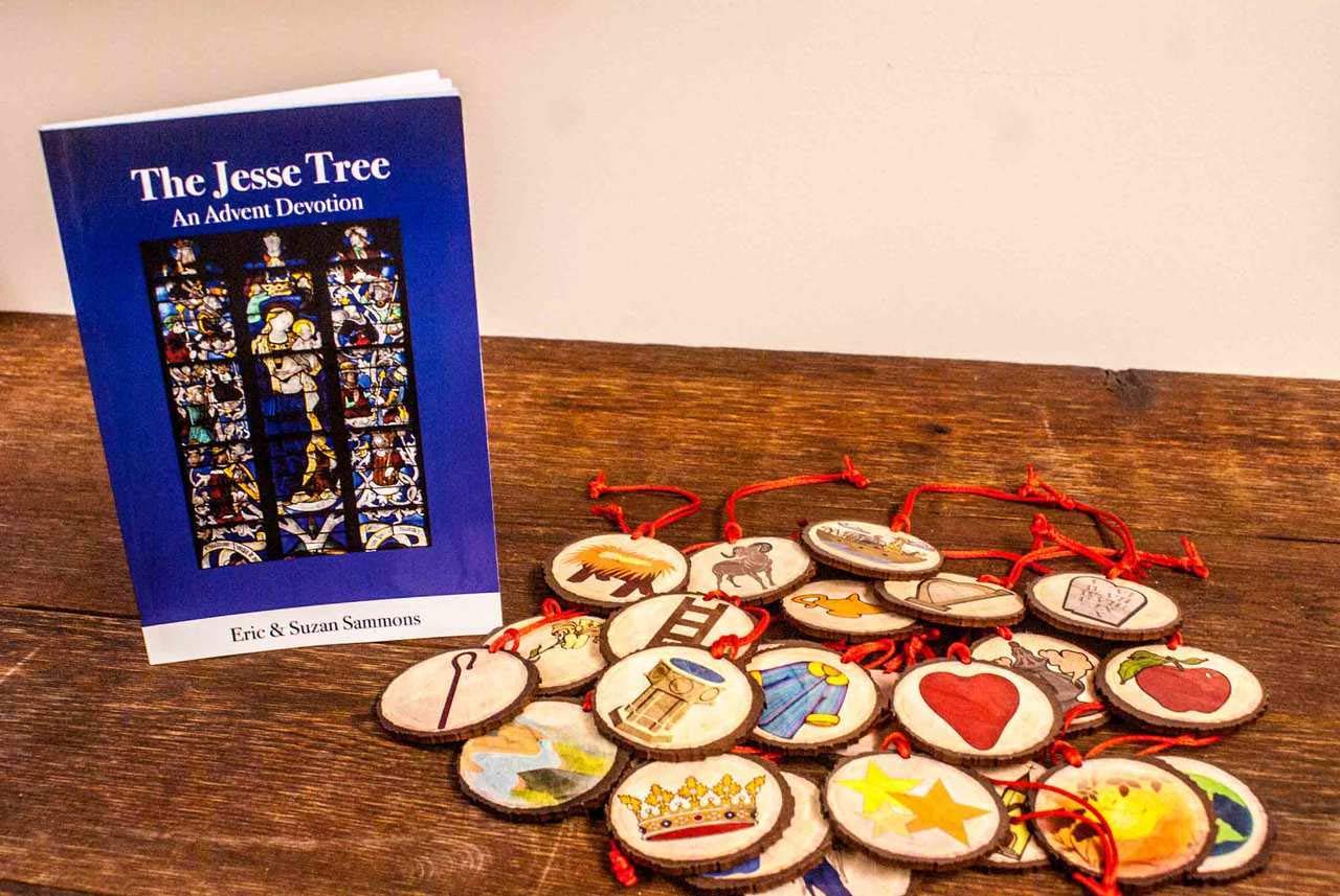 Catholic to the Max | Jesse Tree Set: Book and 27 Ornaments Bundled | Religious Advent Calendar Countdown to Christmas