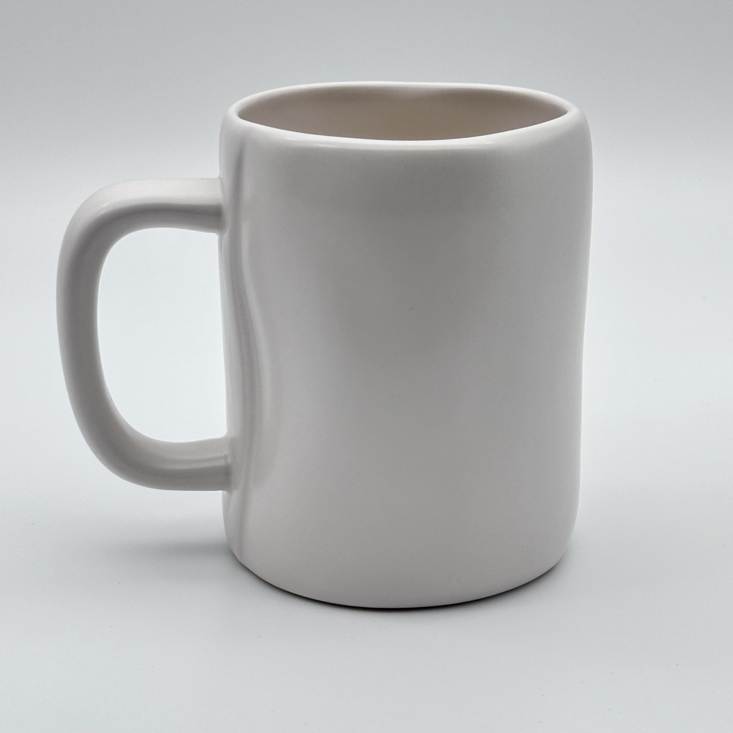 Rae Dunn Hello Beautiful Mug Coffee Cup - Ceramic - 3.5In D X 5In H - 16 Oz