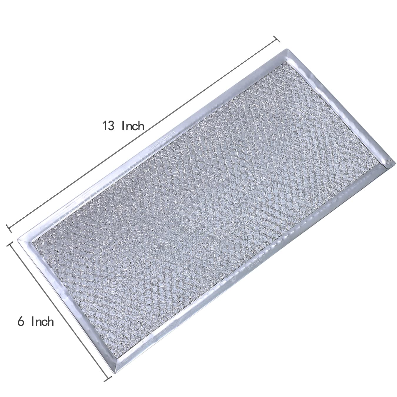 Grease Filter Replacement For Whirlpool Microwave Wmh31017As Wmh31017Hz Wmh31017Fs Wmh32519Hz Wmh32519Cs Wmh32519Hz Wmh53520Cs W