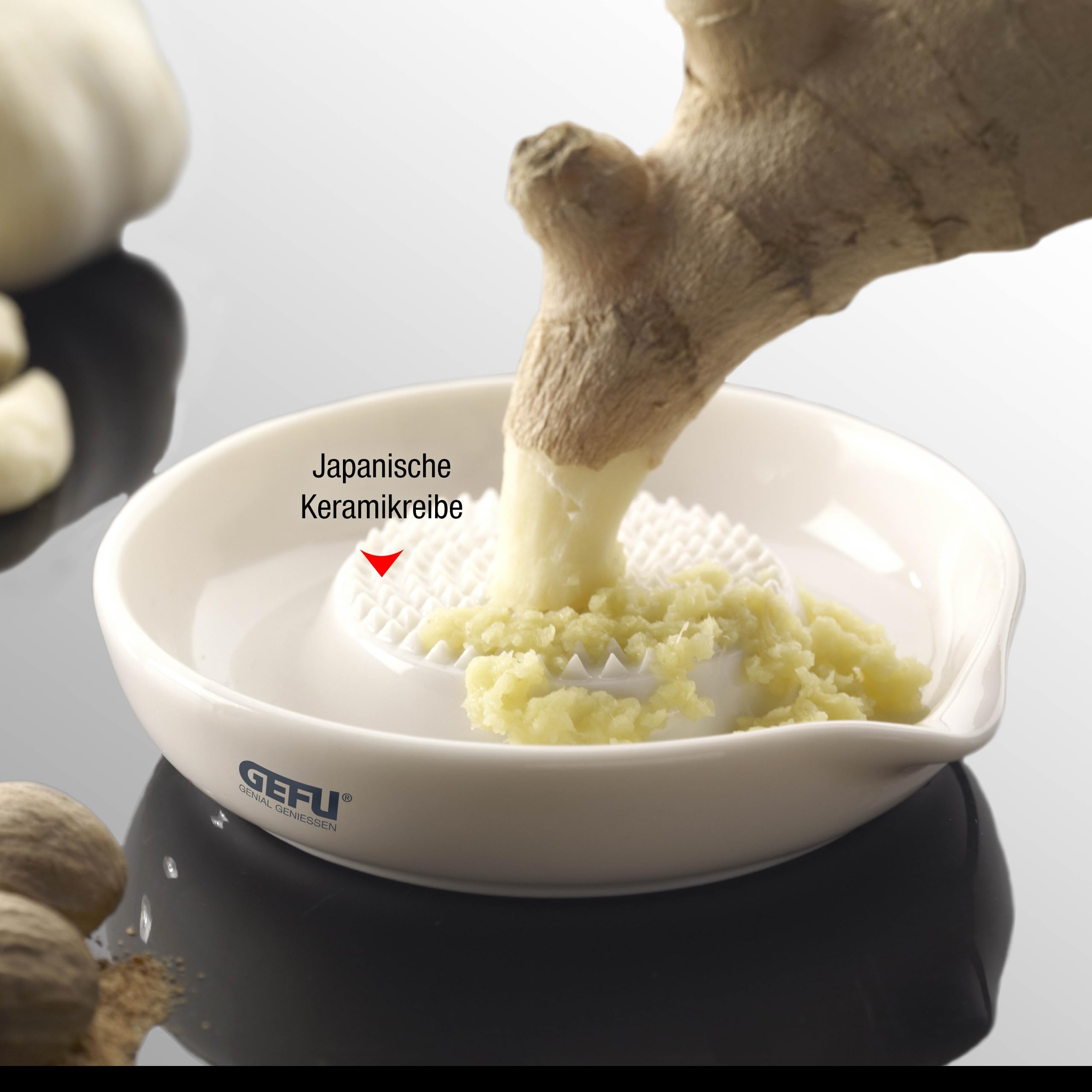 Gefu Ginger Grater Ceramic