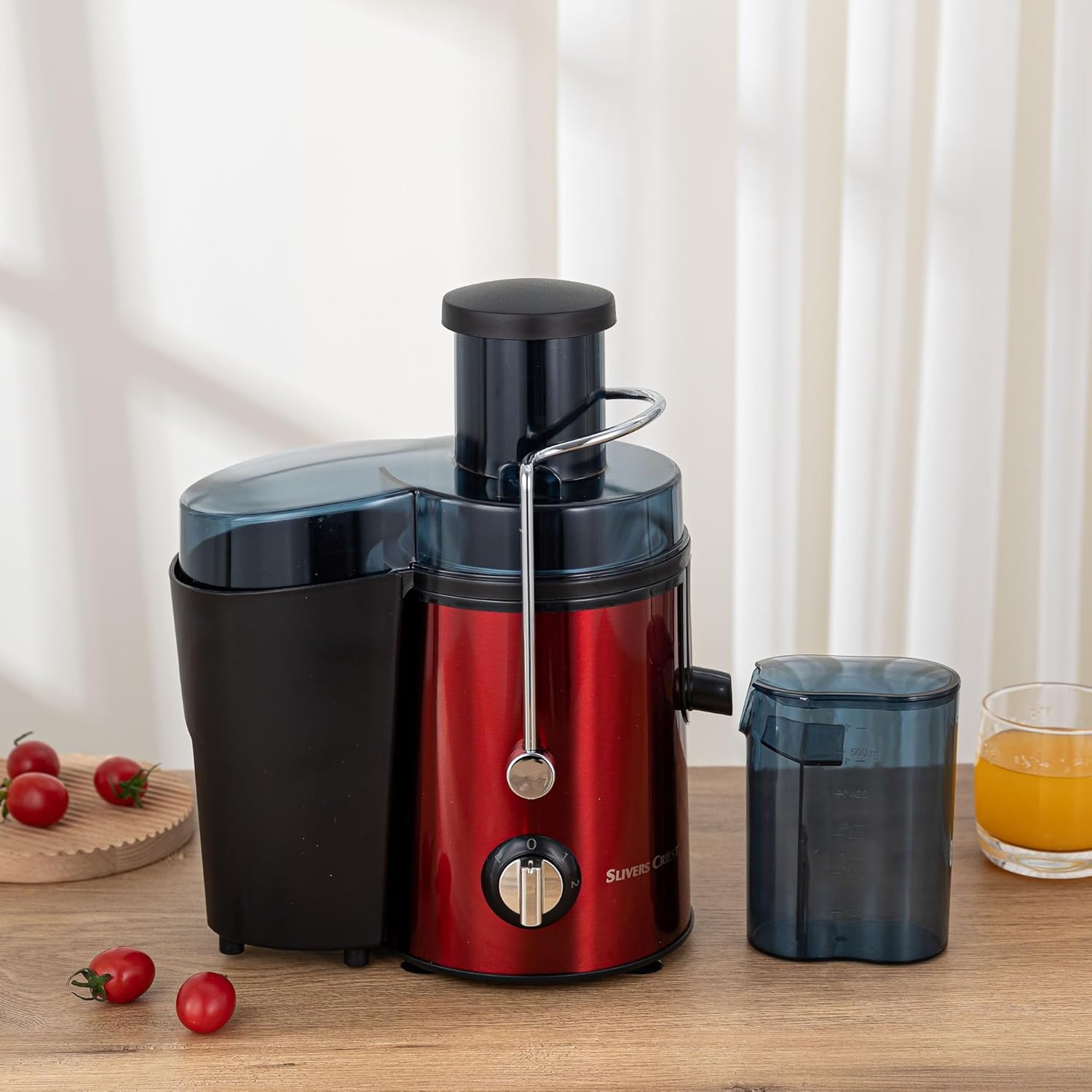 Ndola Juicer Machines, 3 Wide Mouth Juicer Extractor Max Power 850W, For Vegetable And Fruit With 3Speed Setting, 400W Motor, 
