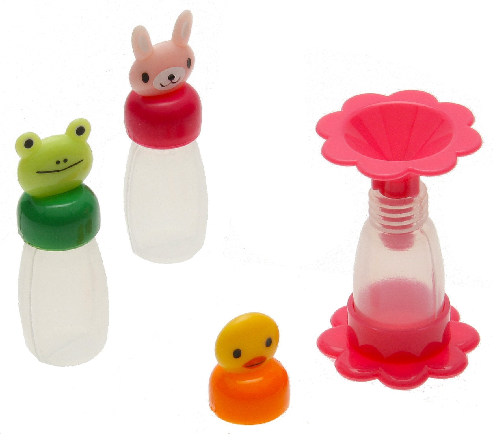 Kotobuki Sauce Container Set For Bento Box, Mini, Animal Friends