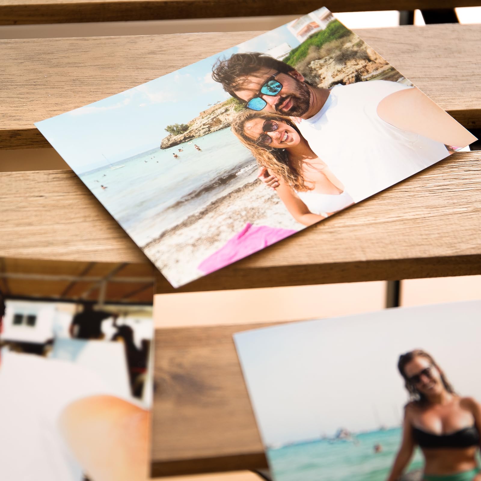 Custom Photo Prints Personalized Photo Gifts Standard Size Glossy - Set Of 6,12,20Pcs - Unframed-Gift Wrapping Available (11 * 1