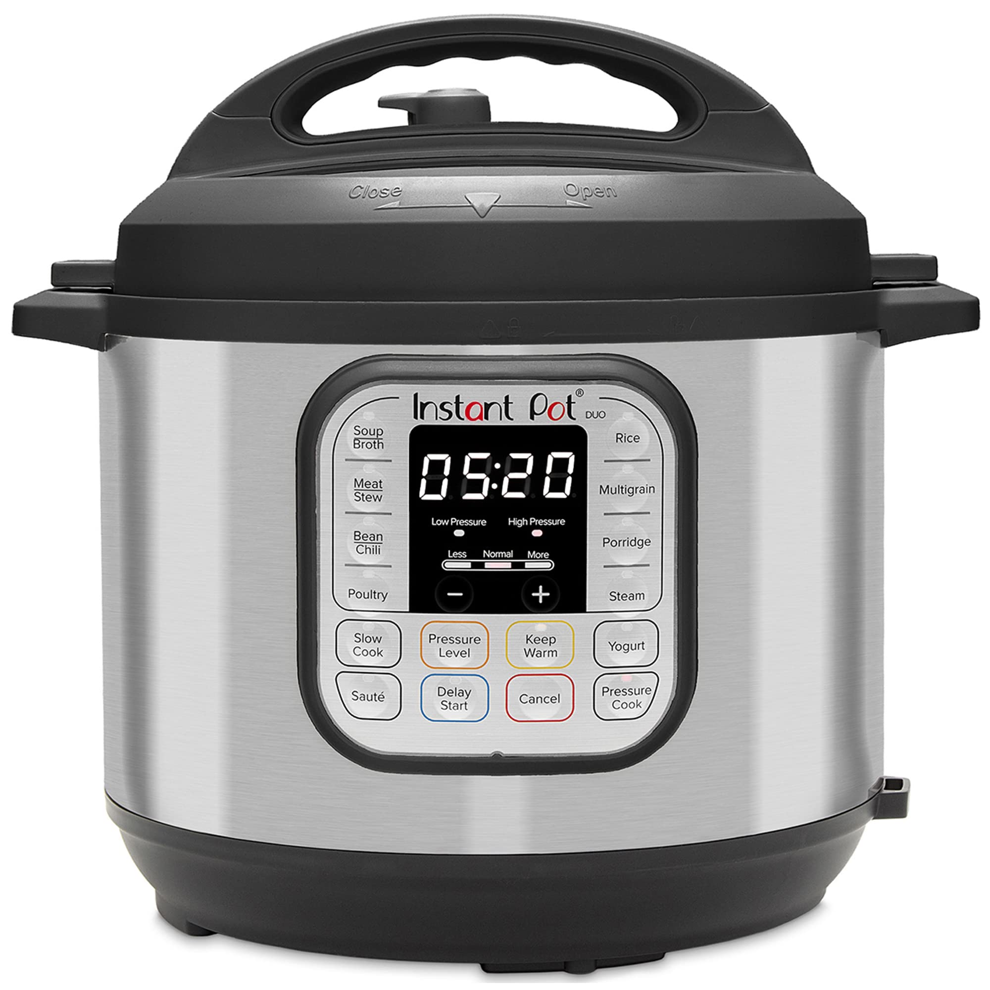 Instant Pot Duo 7-In-1 Electric Pressure Cooker, Slow Cooker, Rice Cooker, Steamer, Saut, Yogurt Maker, Warmer & Sterilizer, Inc