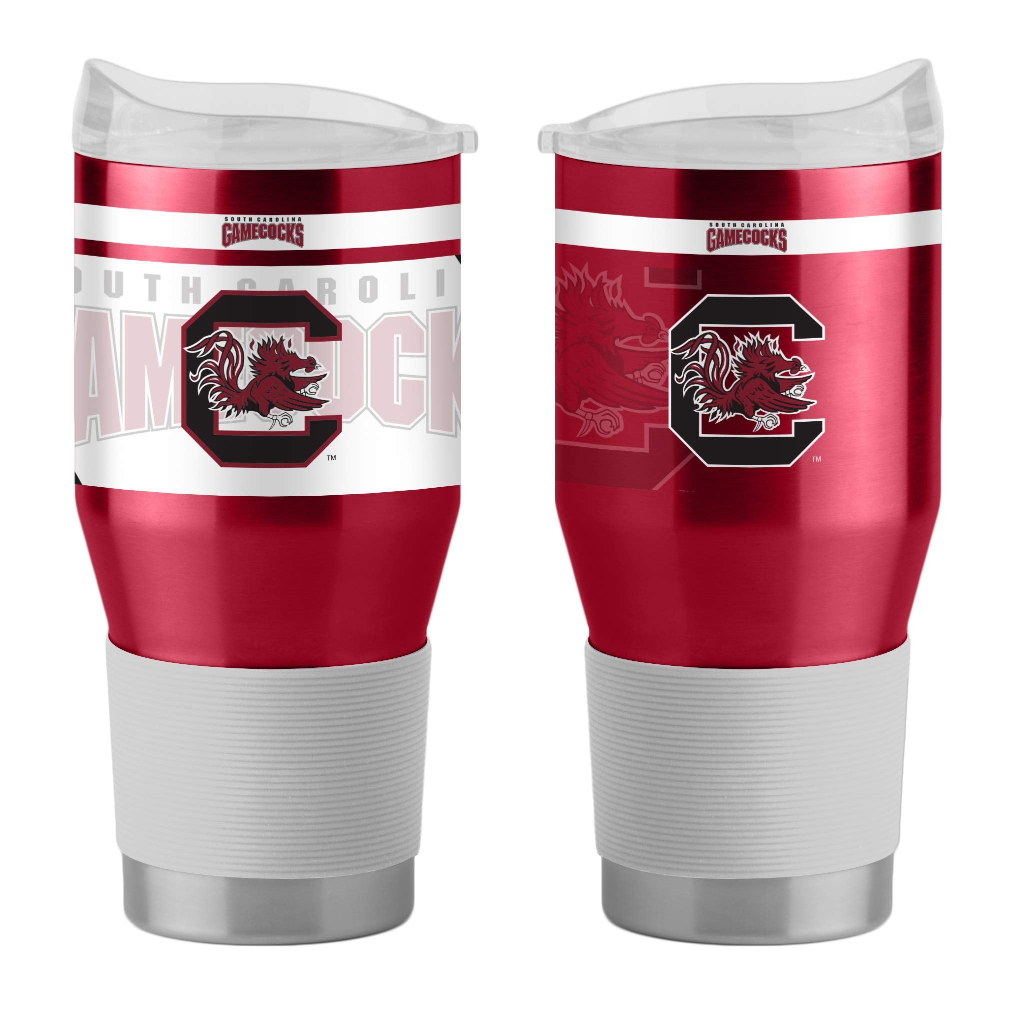Boelter Brands Ncaa South Carolina Fighting Gamecocks Travel Tumbler24Oz Ultra Twist Style, Team Color, 24 Ounce