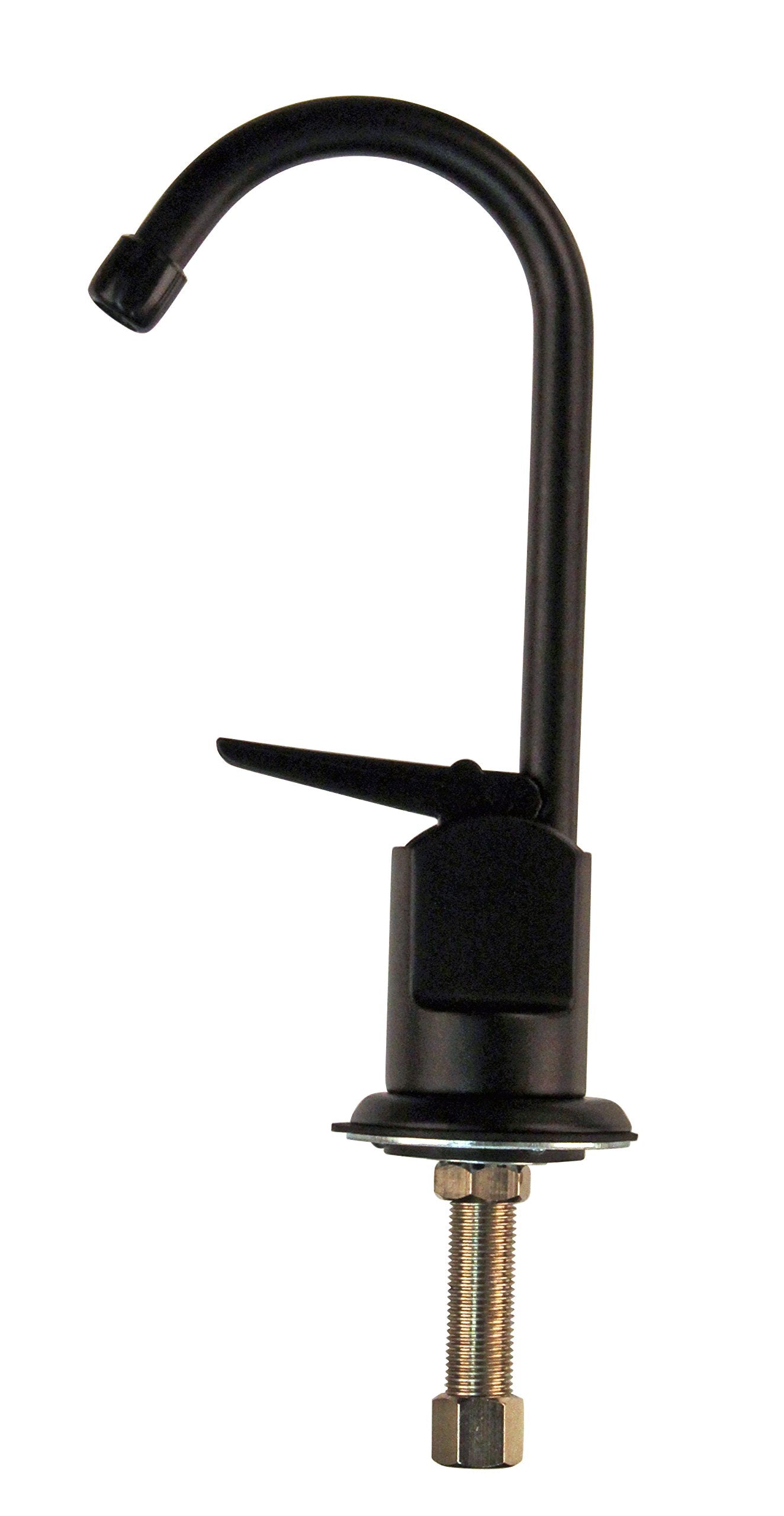 Westbrass R203-NL-62 6 Touch-Flo Style Pure Water Dispenser Faucet, Matte Black