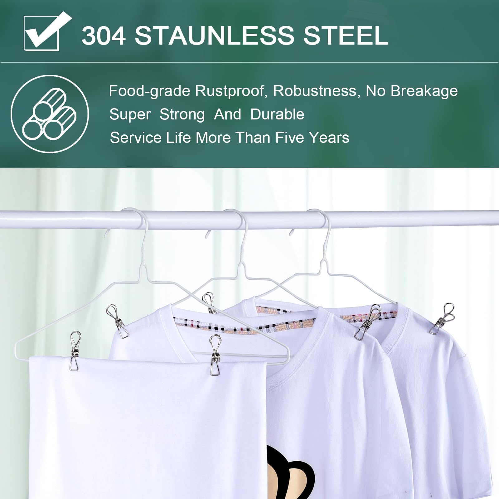 Clothes Pins, 20Pcs Bag Clips, Picture Clips, Chip Clips Bag Clips Food Clips, Clothespins For Hanging Clothes, Bags Clips For F