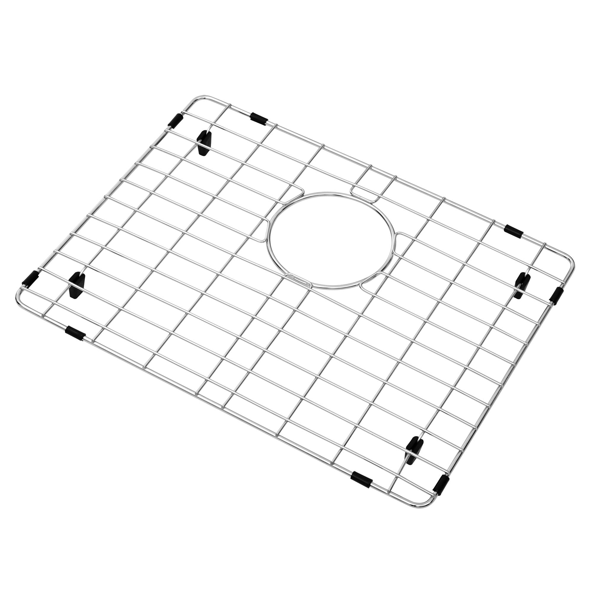Monsinta Kitchen Sink Grid And Sink Protectors For Kitchen Sink, Stainless Steel Sink Grids For Bottom Of Kitchen Sink, 17 3/4''