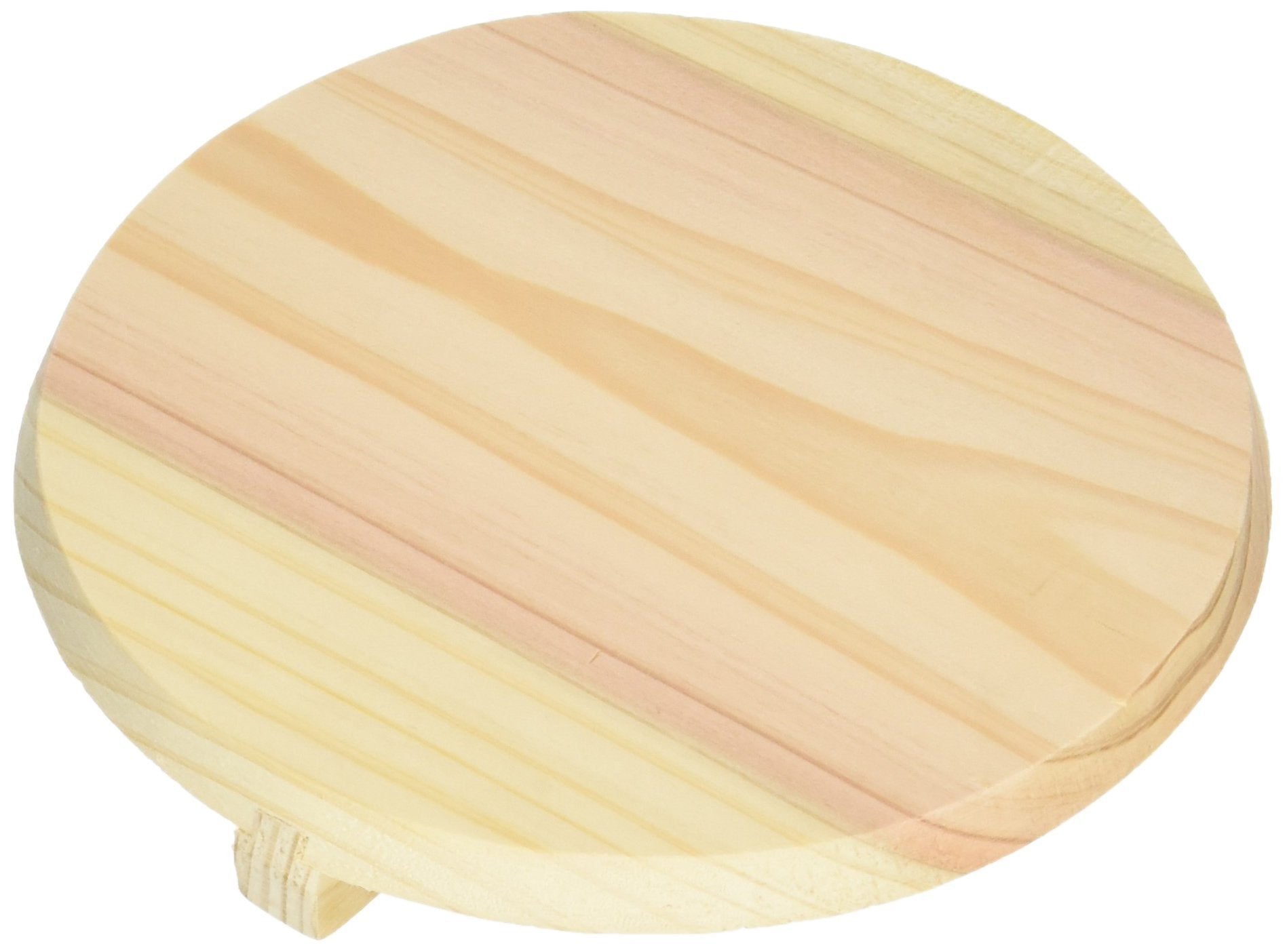 Pearl Metal C-2810 Wakoshi Wooden Drop Lid, 6.3 Inches (16 Cm)