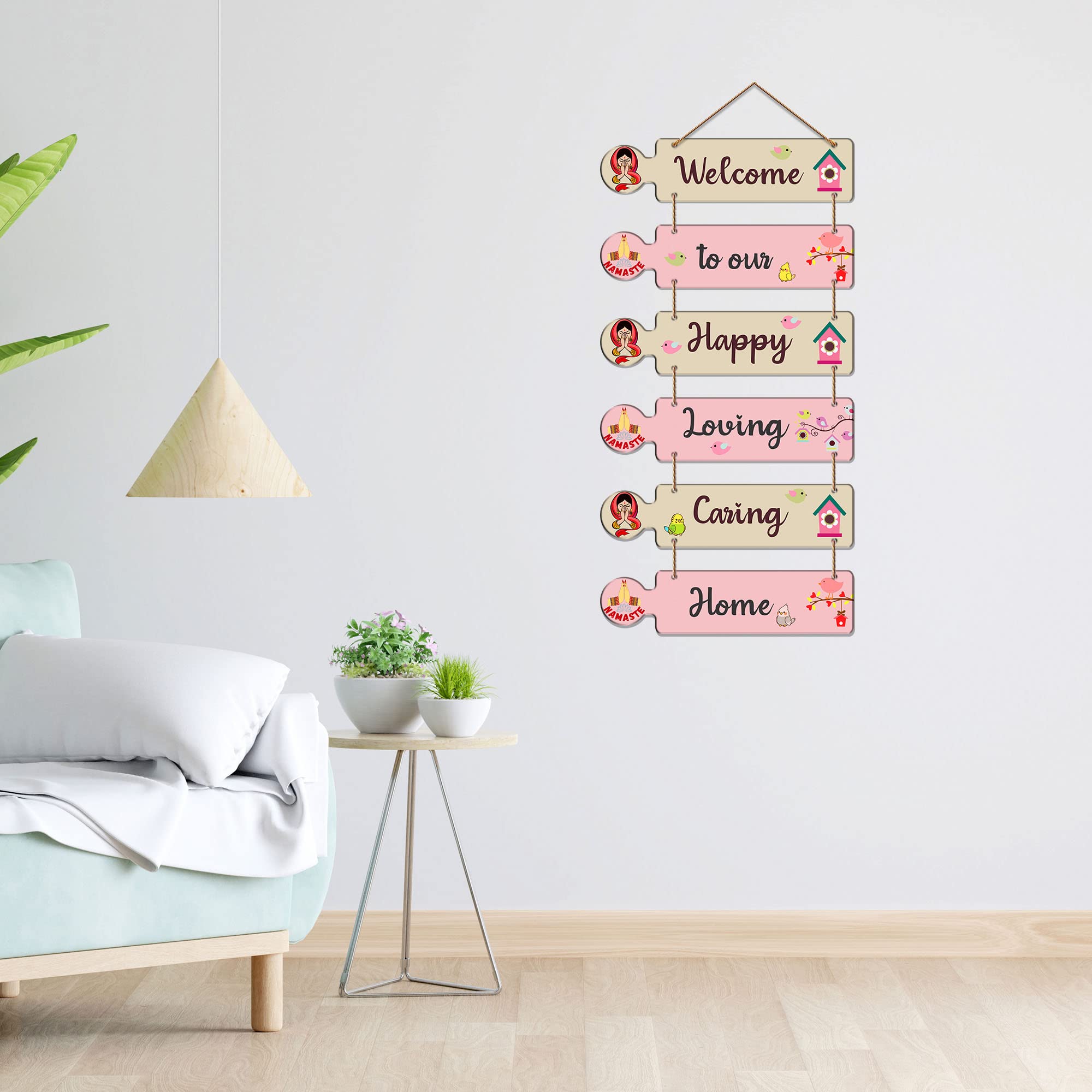 Artvibes Quotes Decorative Wall Art MDF Wooden Wall Hanger for Living Room | Bedroom | Home Wall Decor | Gifts | Wall Hangings f