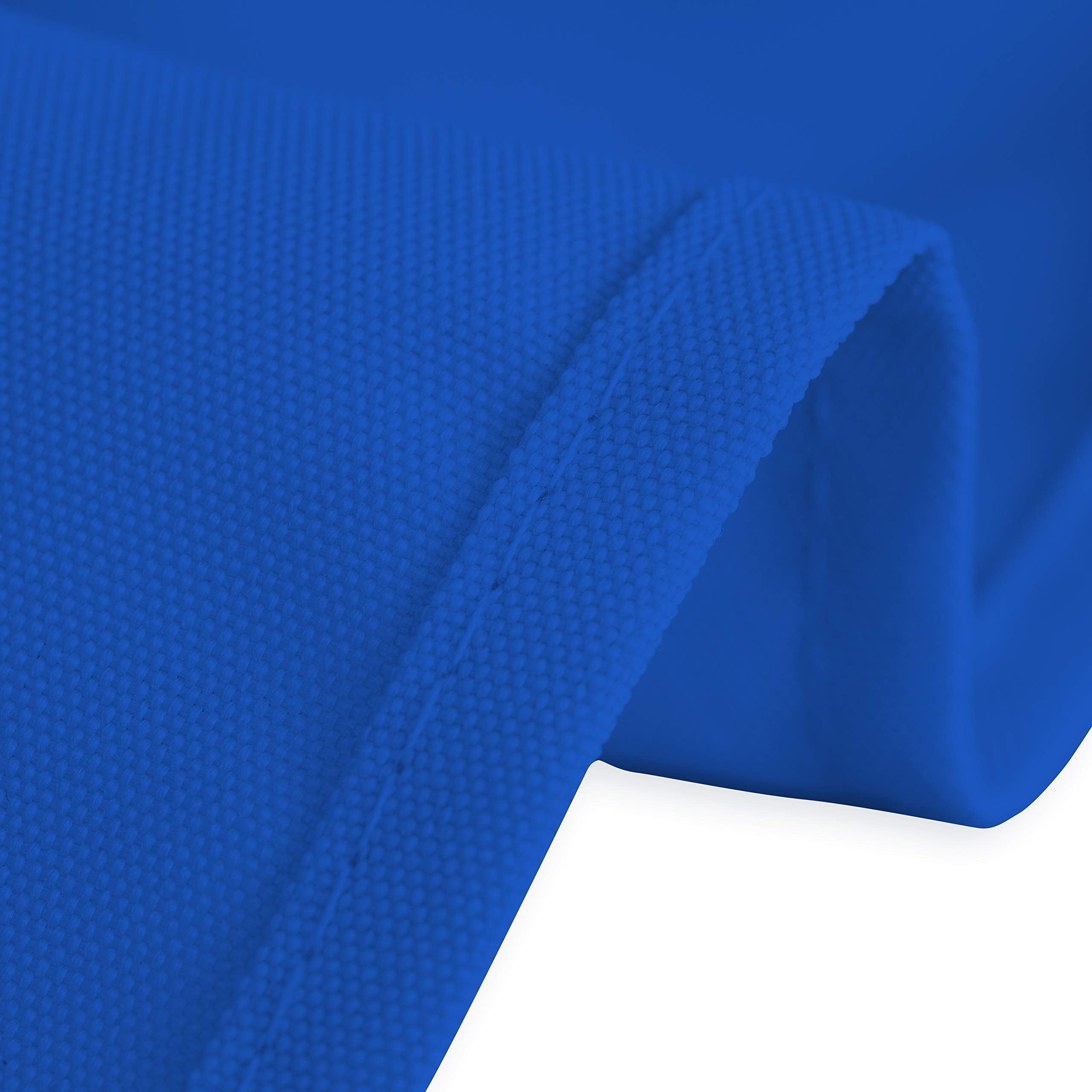 Ltc Linens 2 Pack Rectangle Tablecloths Royal Blue 60 X 102 Inch For 6 Ft Rectangular Banquet Tables With Half-Drop - Stain And