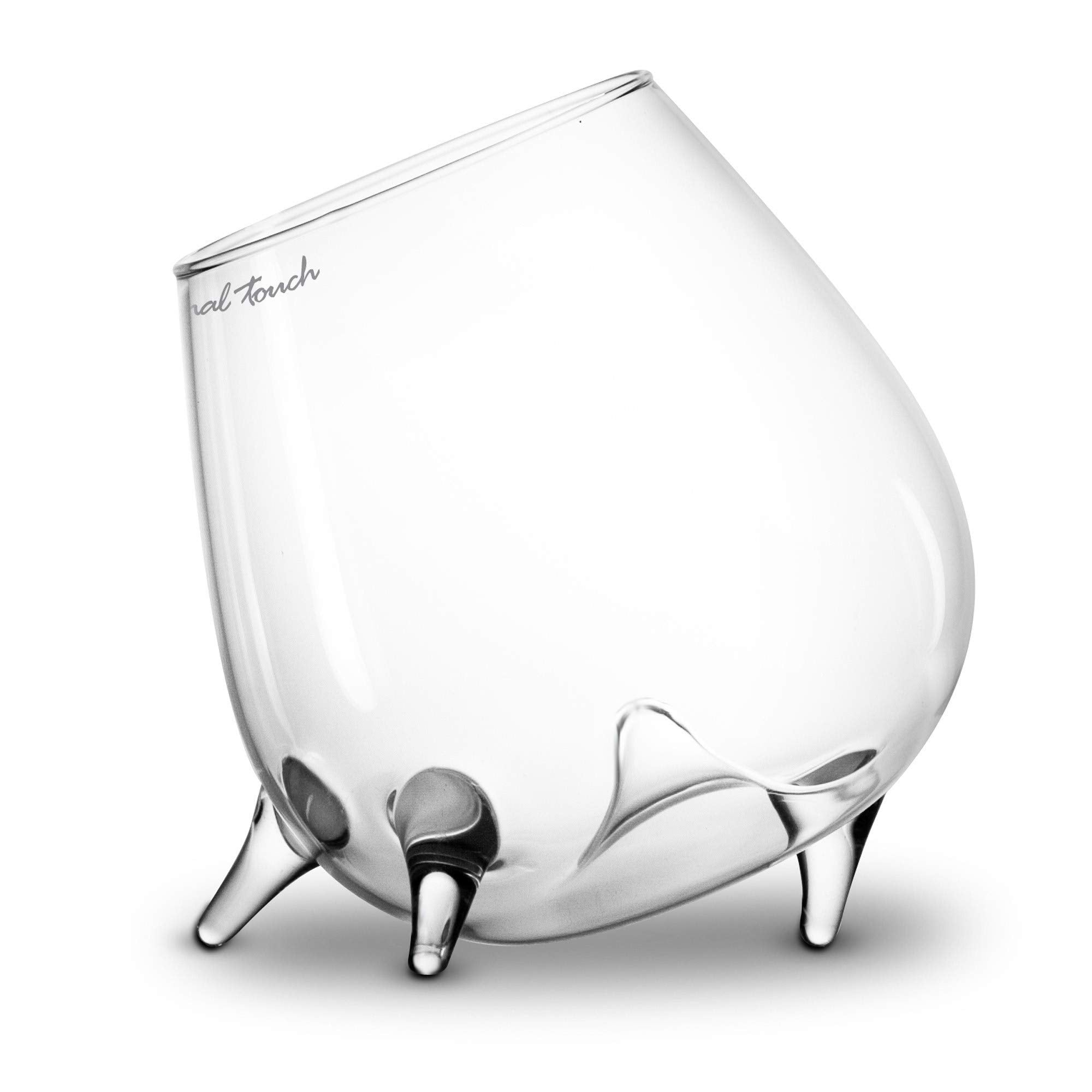 Final Touch Relax Cognac Glass, Set Of 2 (Gc200)
