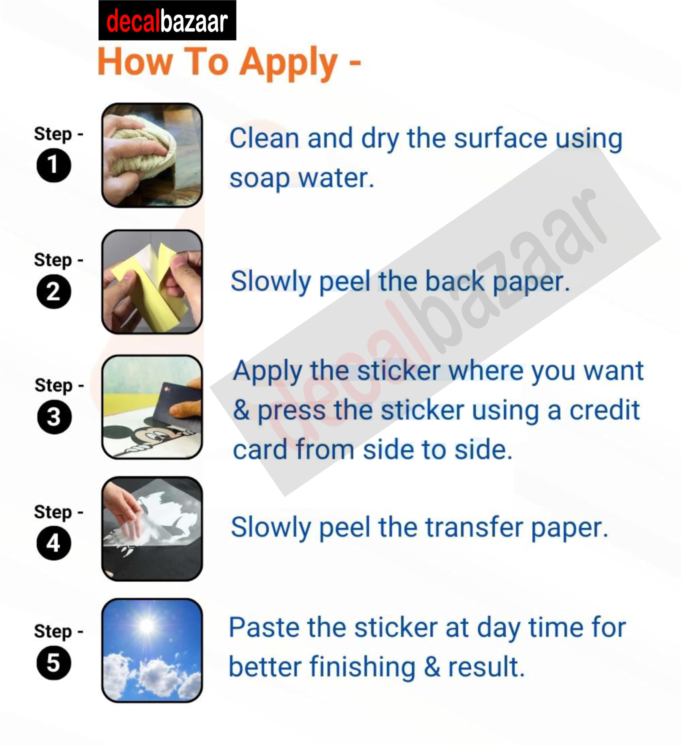 decalbazaar Vinyl Maharana Pratap Singh Glossy Glass Wall Vehicle Sticker, 11 x 8.5 Inches Orange