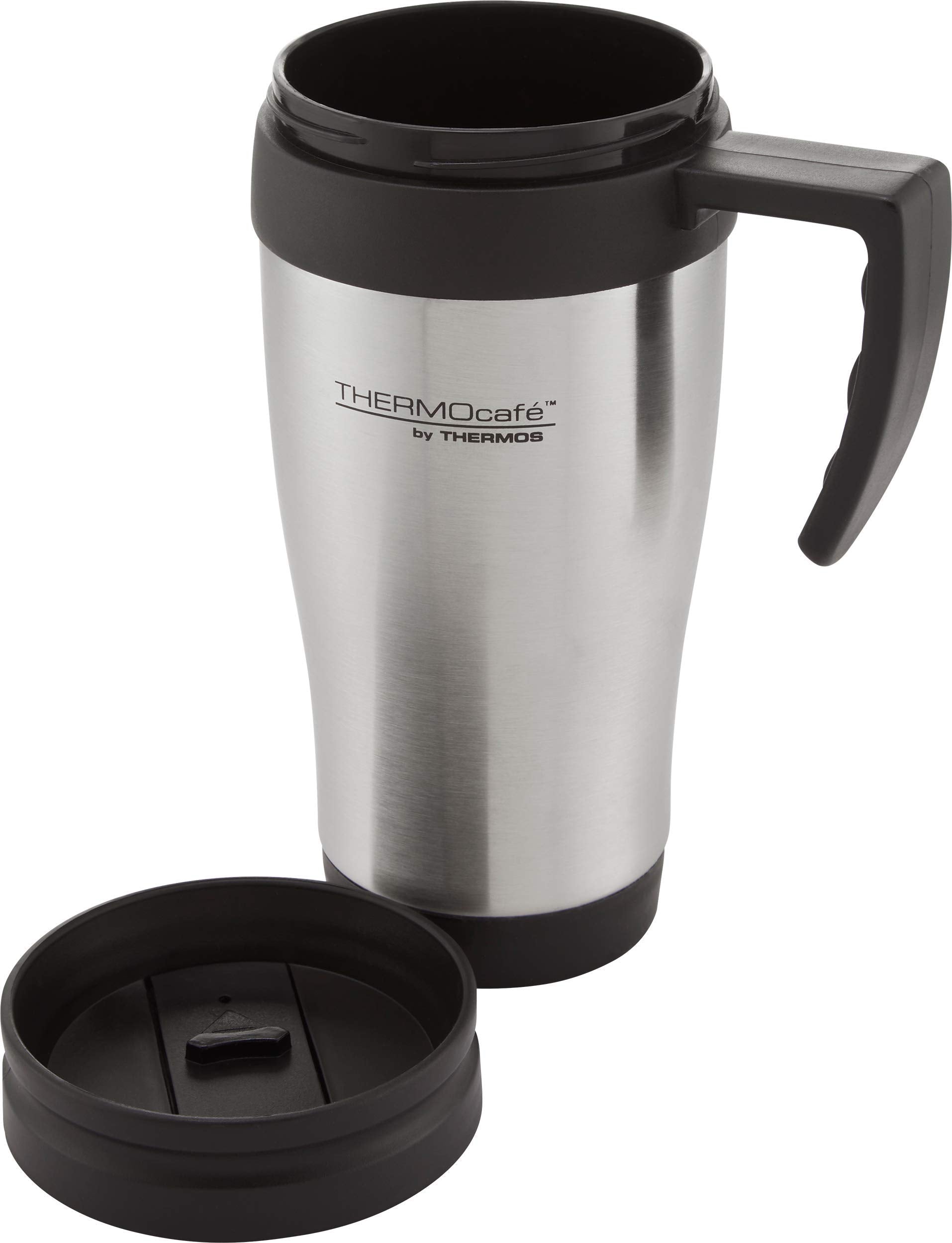 Thermocafe S/S 171710 Travel Mug, 1 Count (Pack Of 1), Stainless Steel