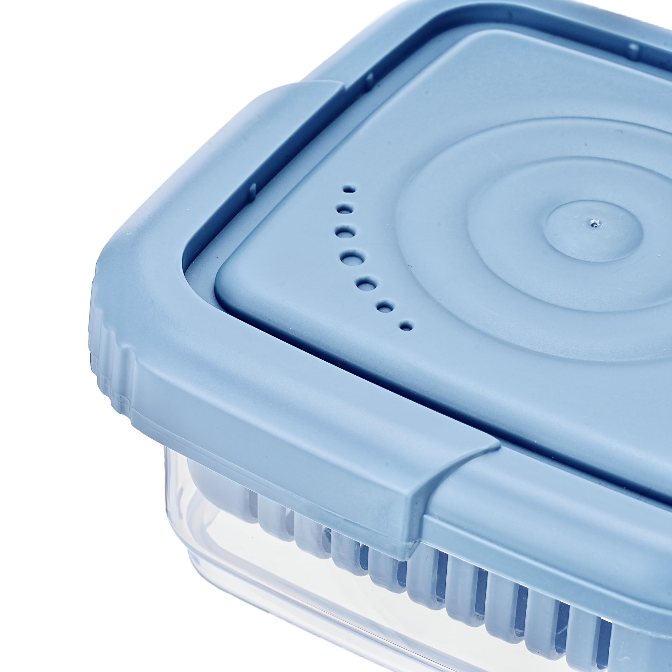 Soap Dish, Square Soap Travel Case With Drainage Layer, Leak-Proof Soap Container For Gym, Bathroom, Traveling, Camping, Soap Ba