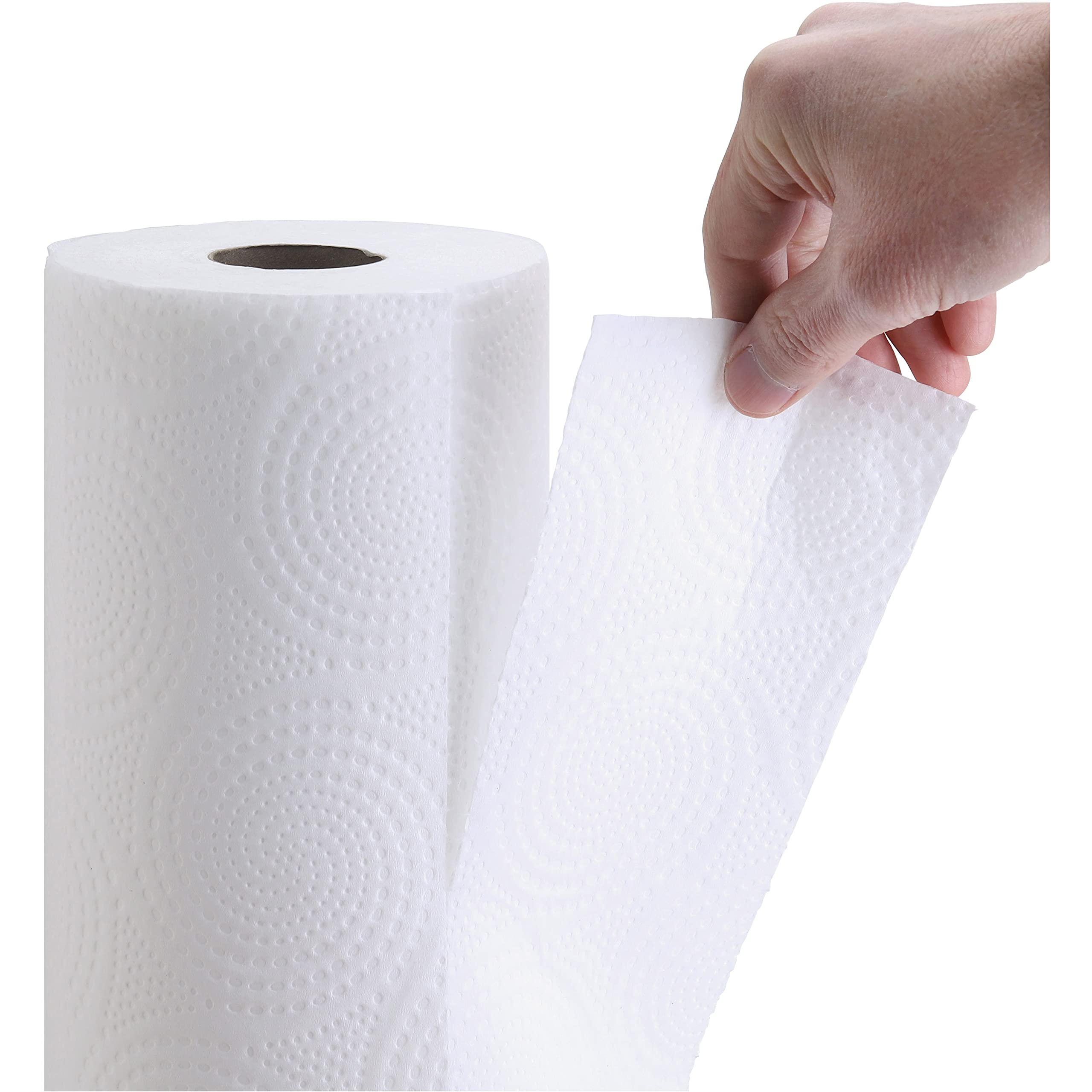 Genuine Joe 24080 Paper Towels Roll, 2-Ply, 80 Sheets/Roll,11-Inch X9-Inch, 30Rl/Ct,We