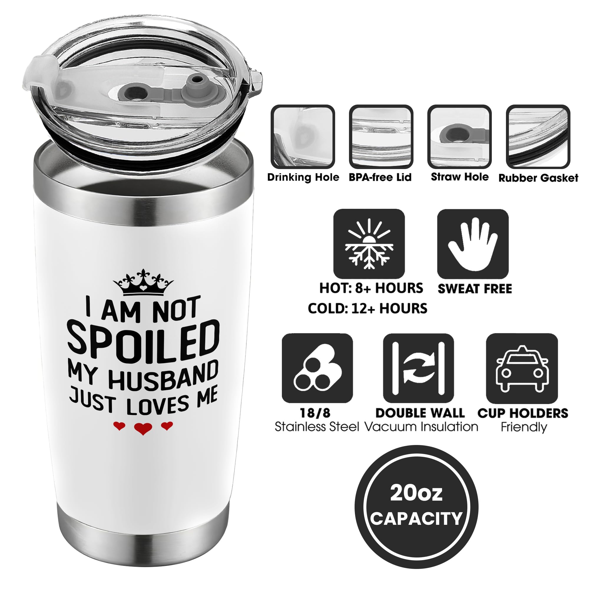 Gifts For Wife - Wife Gifts, Gifts For Her - Wedding Anniversary For Wife, Wife Birthday Gift Ideas, Christmas Gifts For Wife, C