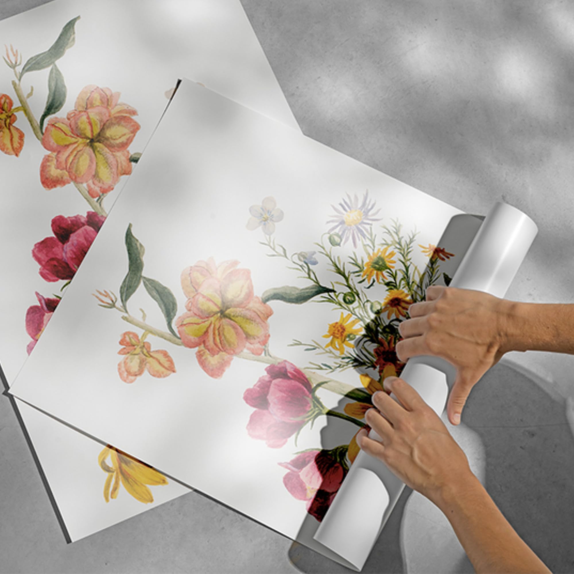 Customizable Poster | Personalized Photo To Poster Printing, Wall Art Prints (20X30) Unframed